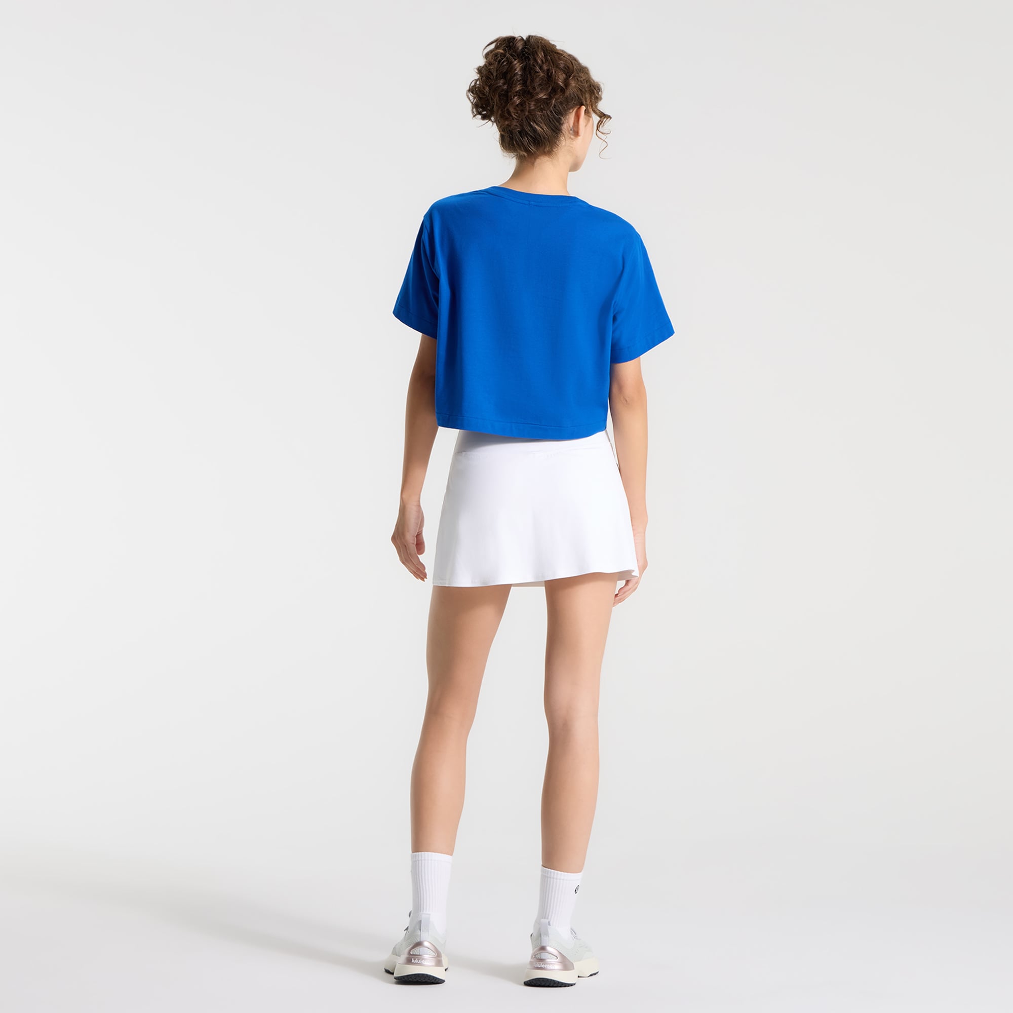 Women's lululemon Symphony Blue Los Angeles Dodgers All Yours Organic Cotton T-Shirt