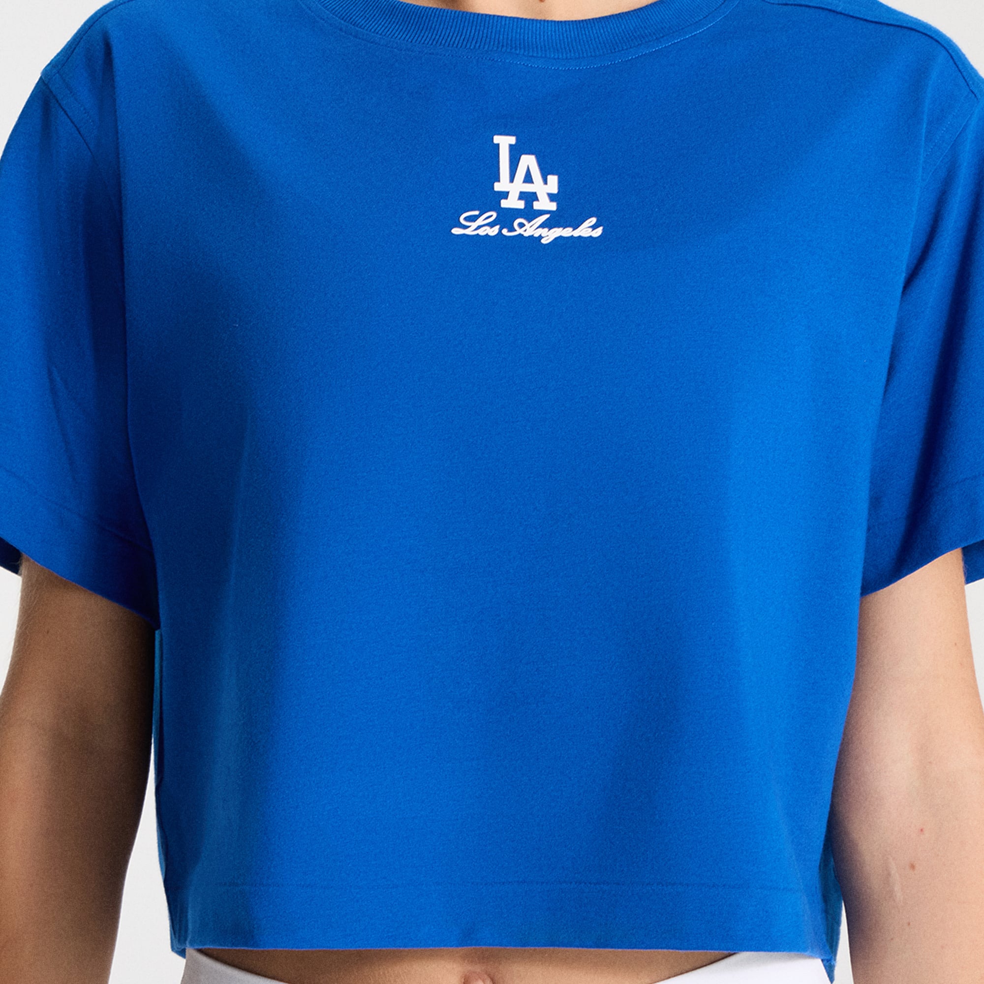 Women's lululemon Symphony Blue Los Angeles Dodgers All Yours Organic Cotton T-Shirt