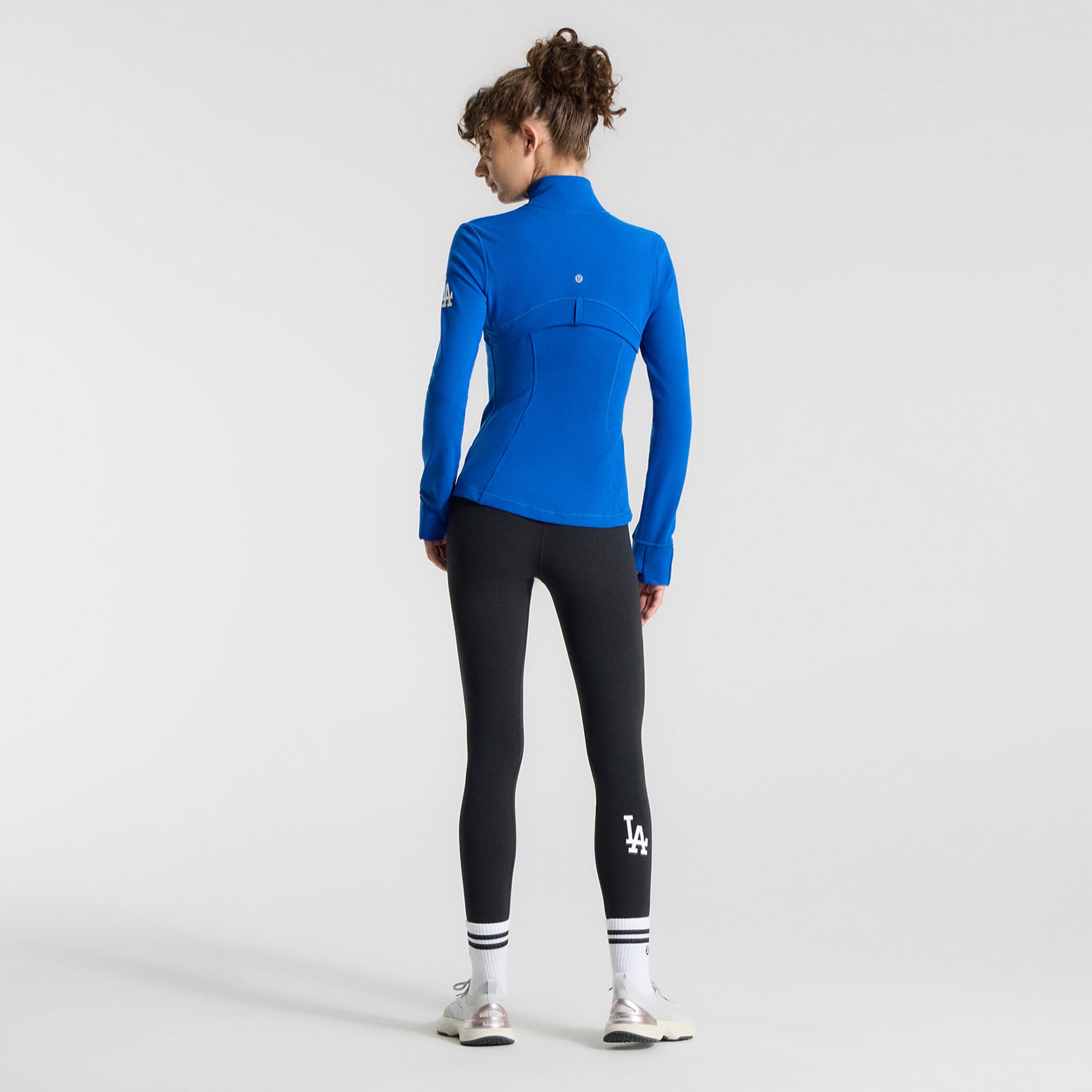 Veste Define Los Angeles Dodgers bleu symphonique pour femmes de lululemon *Luon™