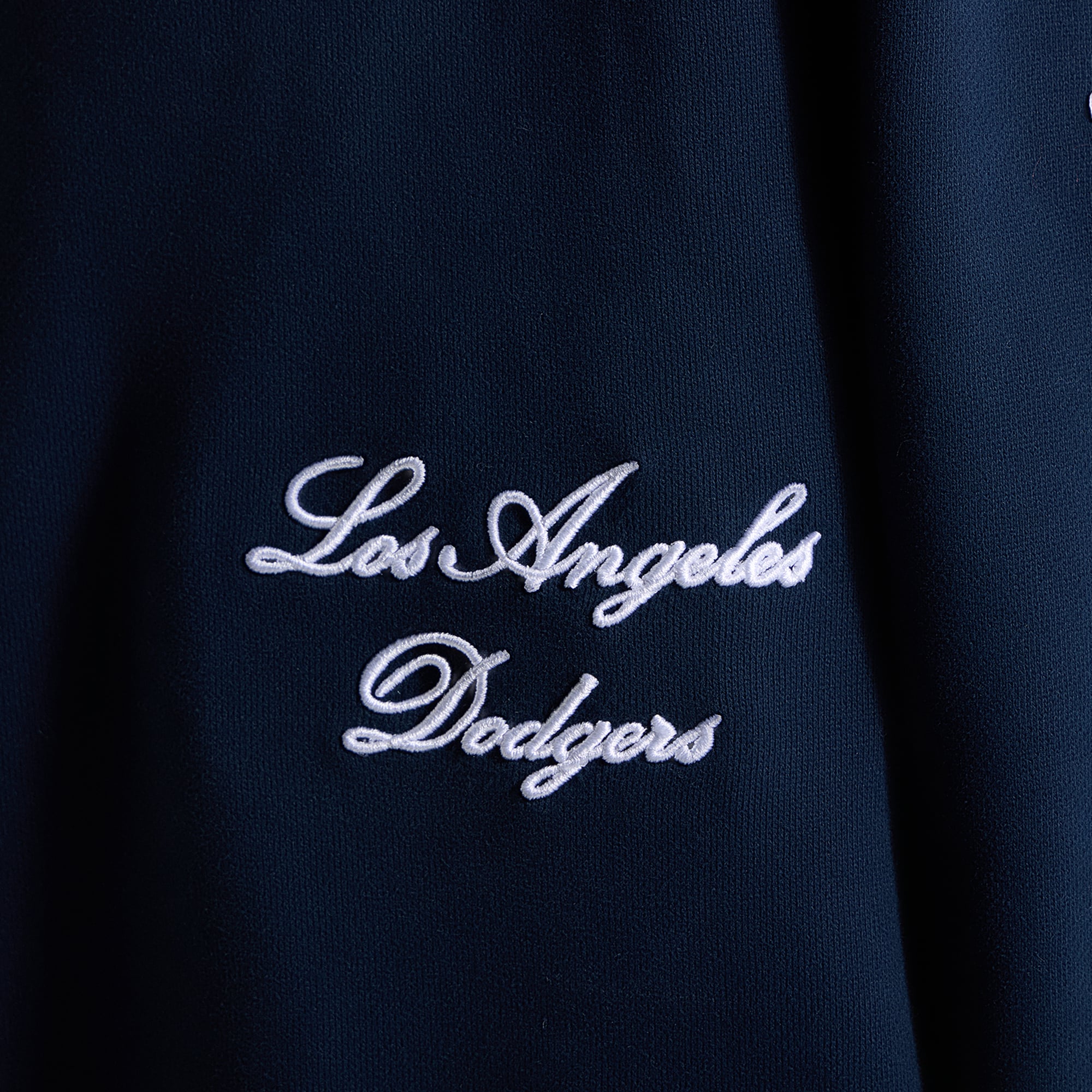 Women's lululemon True Navy Los Angeles Dodgers Steady State Oversized Crew