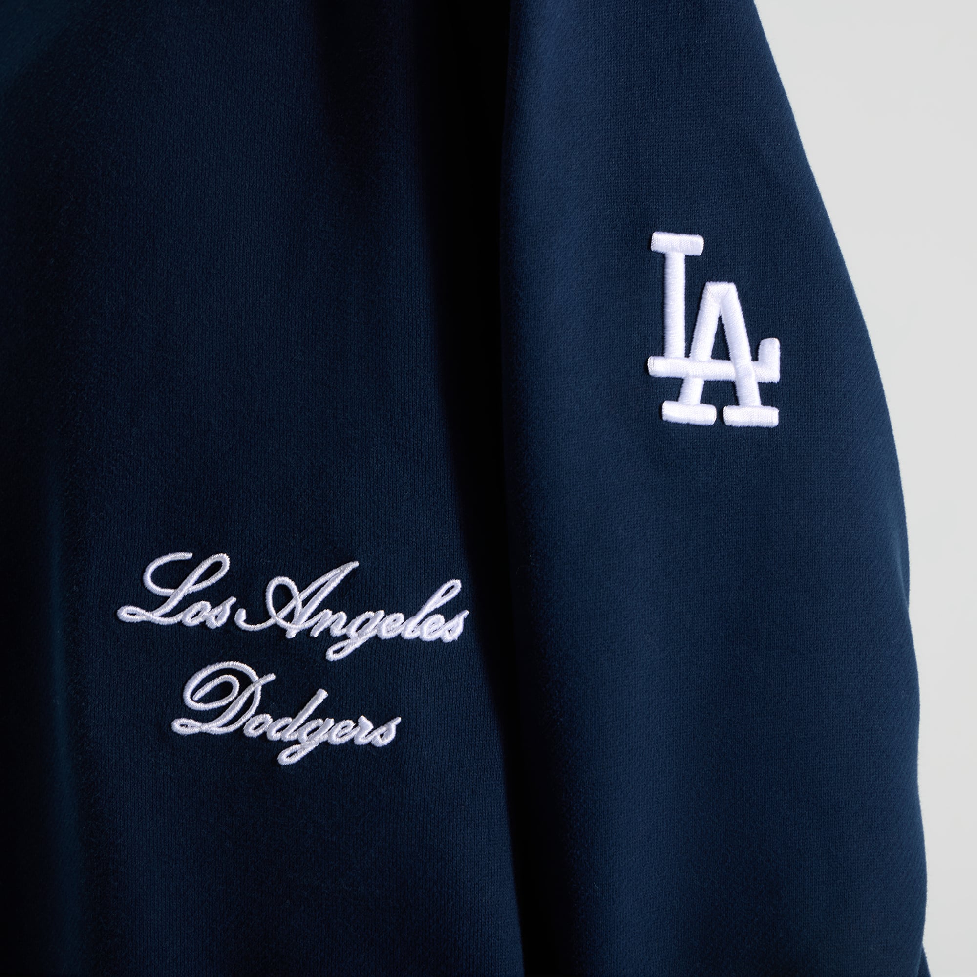 Women's lululemon True Navy Los Angeles Dodgers Steady State Oversized Crew