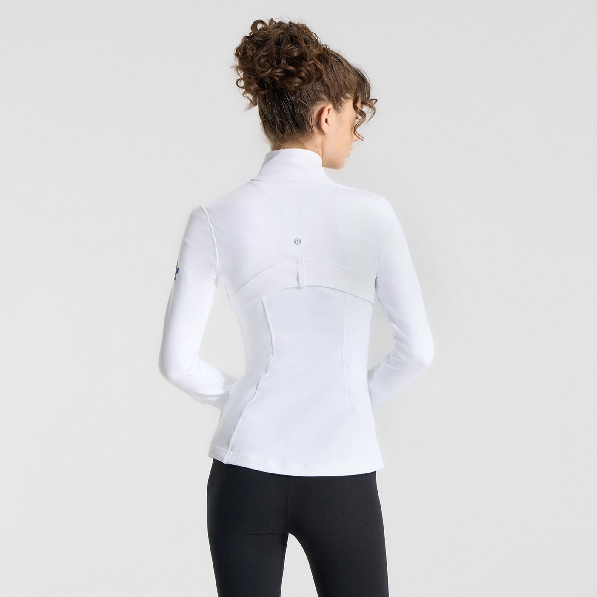 Veste Define blanche pour femme de lululemon Los Angeles Dodgers *Luon™