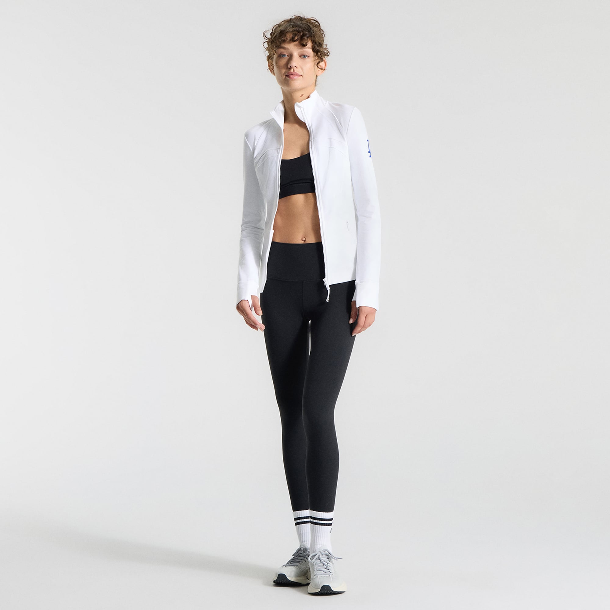 Veste Define blanche pour femme de lululemon Los Angeles Dodgers *Luon™