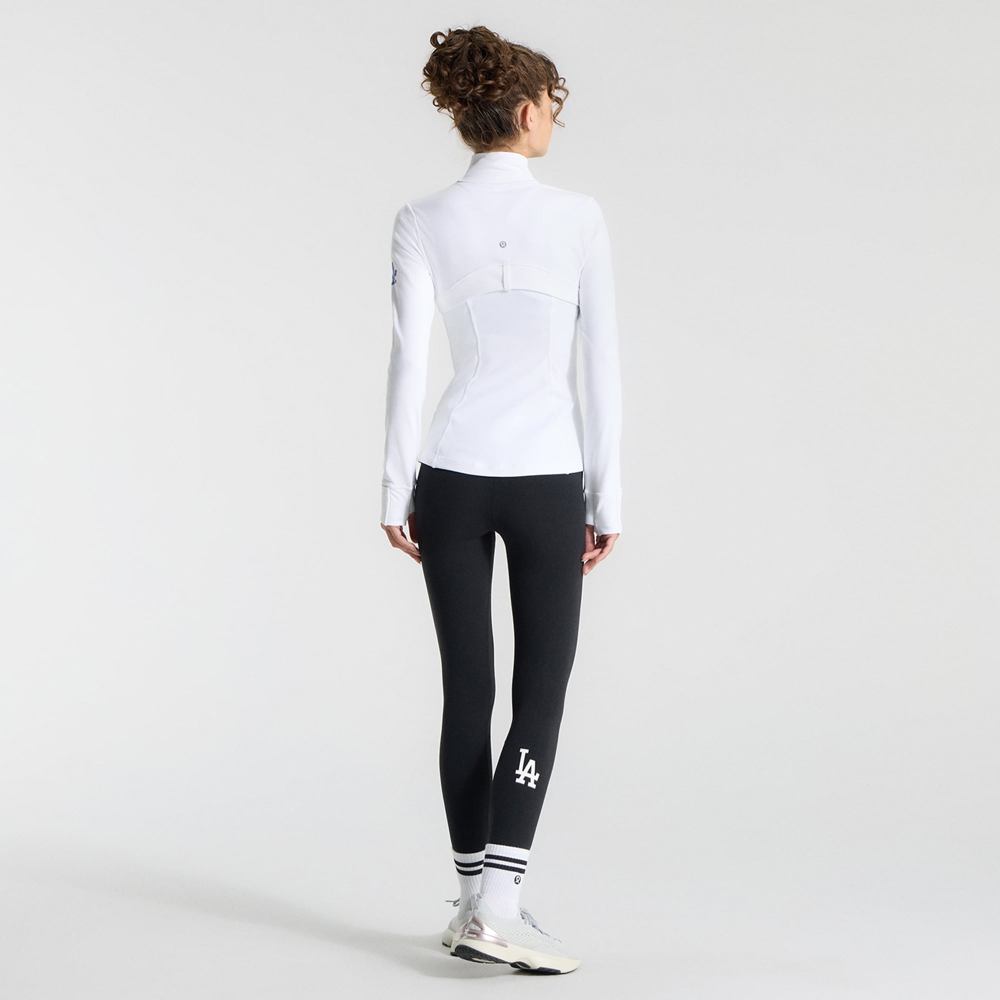 Veste Define blanche pour femme de lululemon Los Angeles Dodgers *Luon™