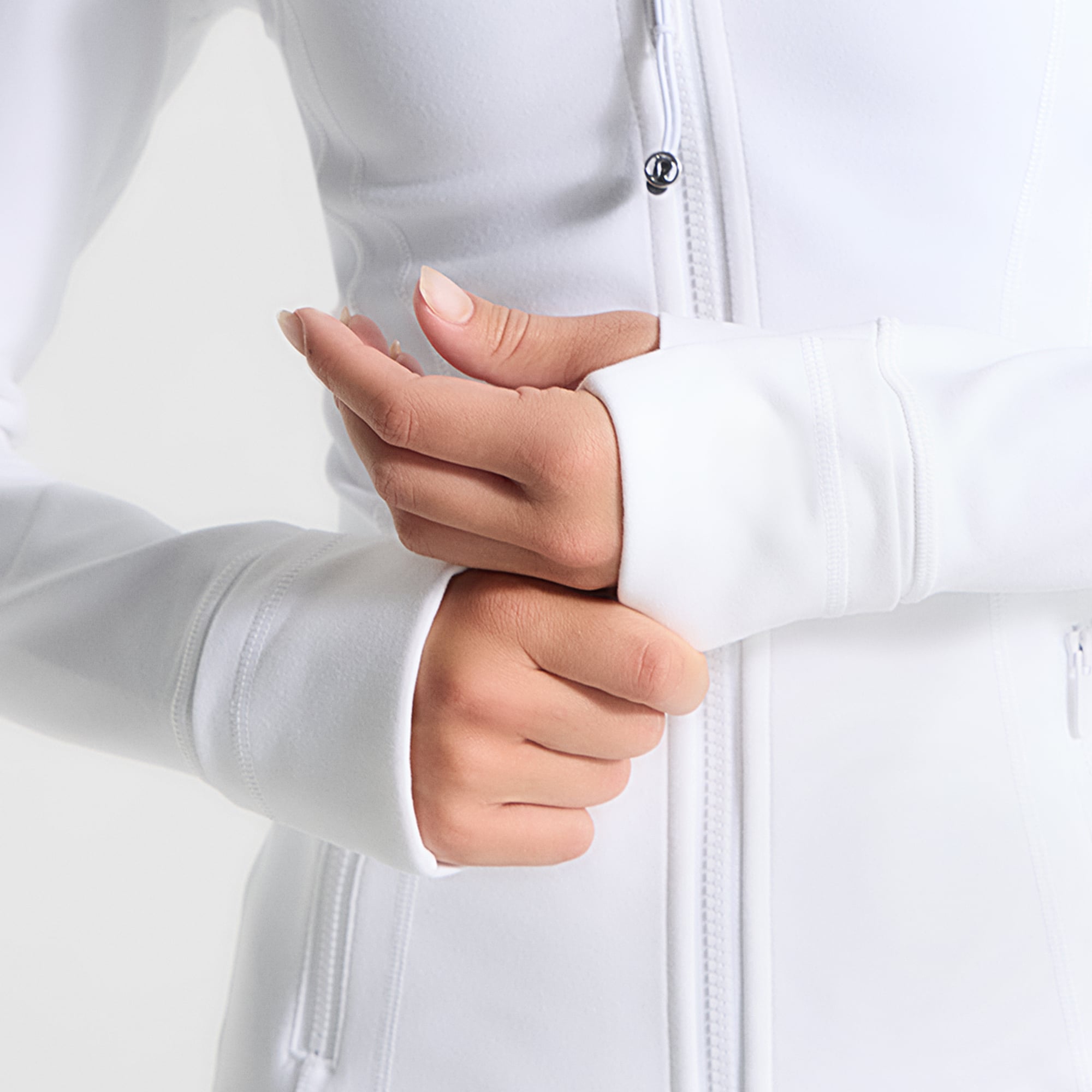 Veste Define blanche pour femme de lululemon Los Angeles Dodgers *Luon™