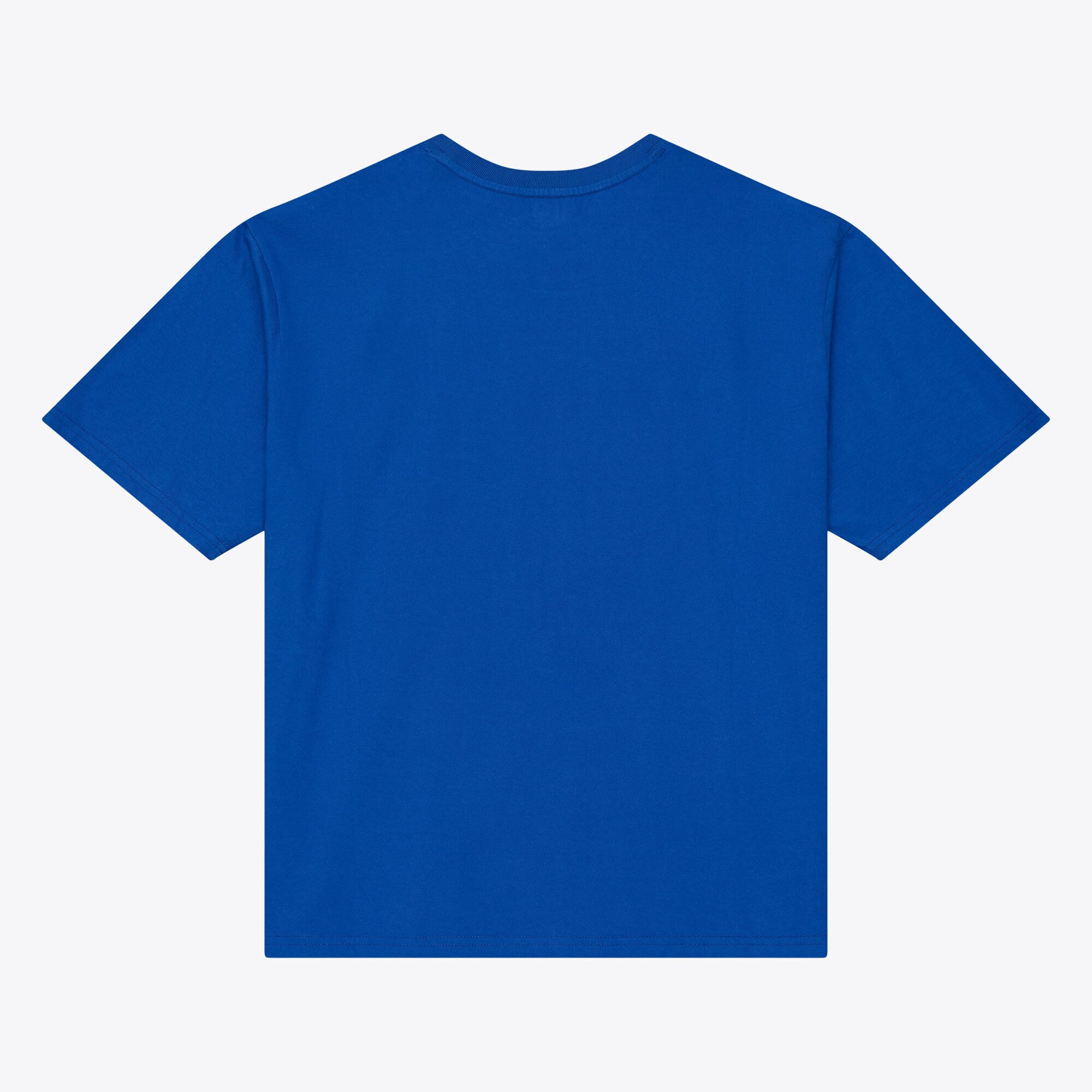 Women's Mitchell & Ness Royal Los Angeles Dodgers Core Essentials Micro Logo T-Shirt