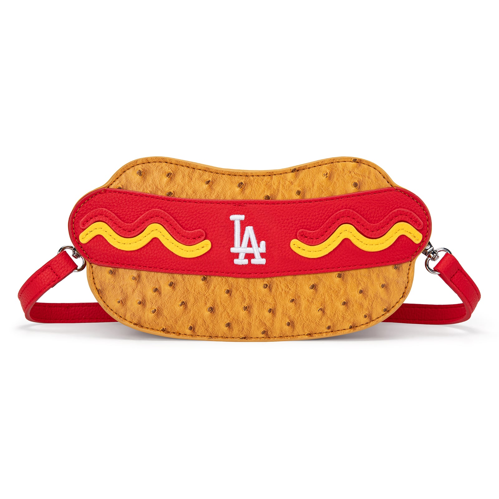Sac à hot-dog Montana West Los Angeles Dodgers pour femmes