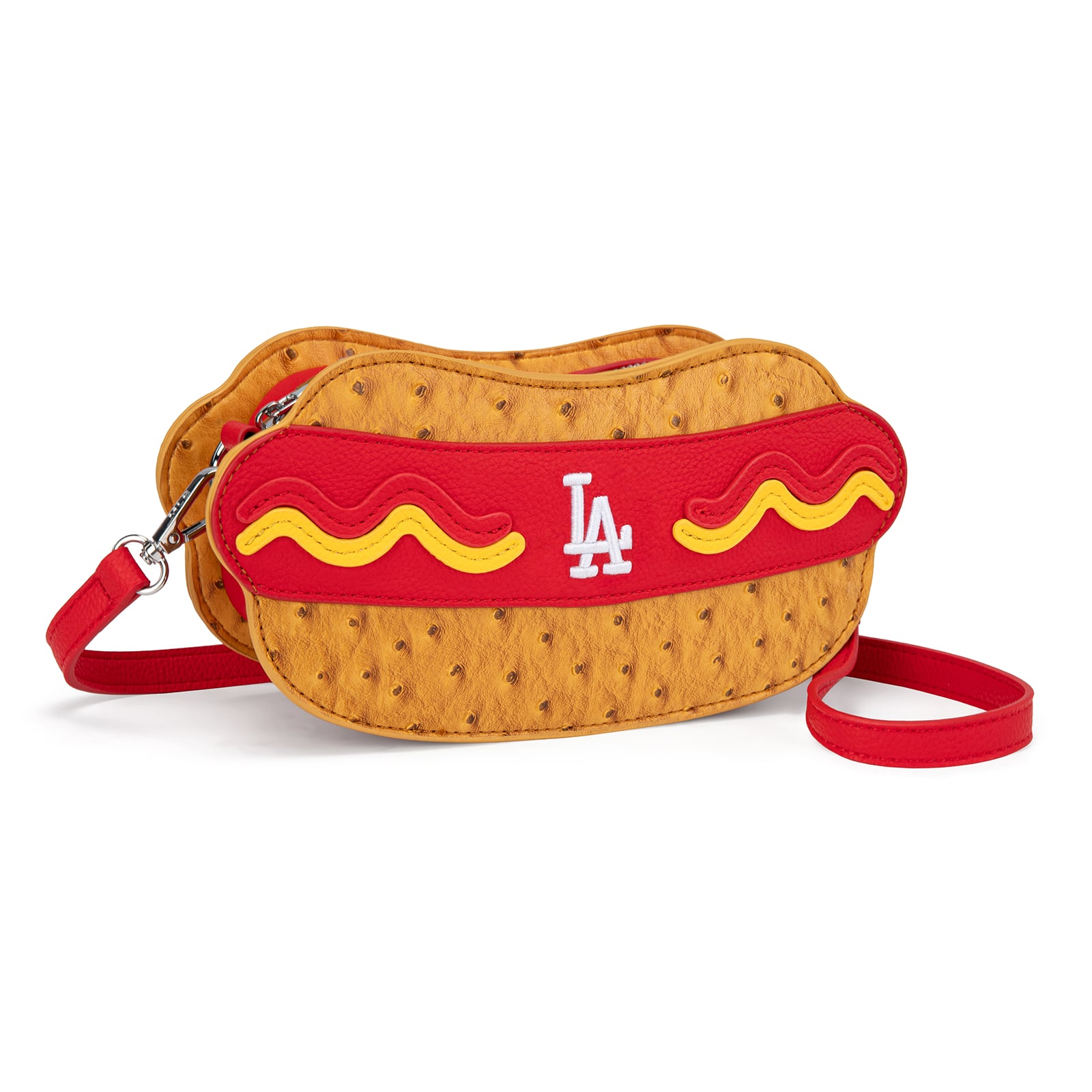 Sac à hot-dog Montana West Los Angeles Dodgers pour femmes