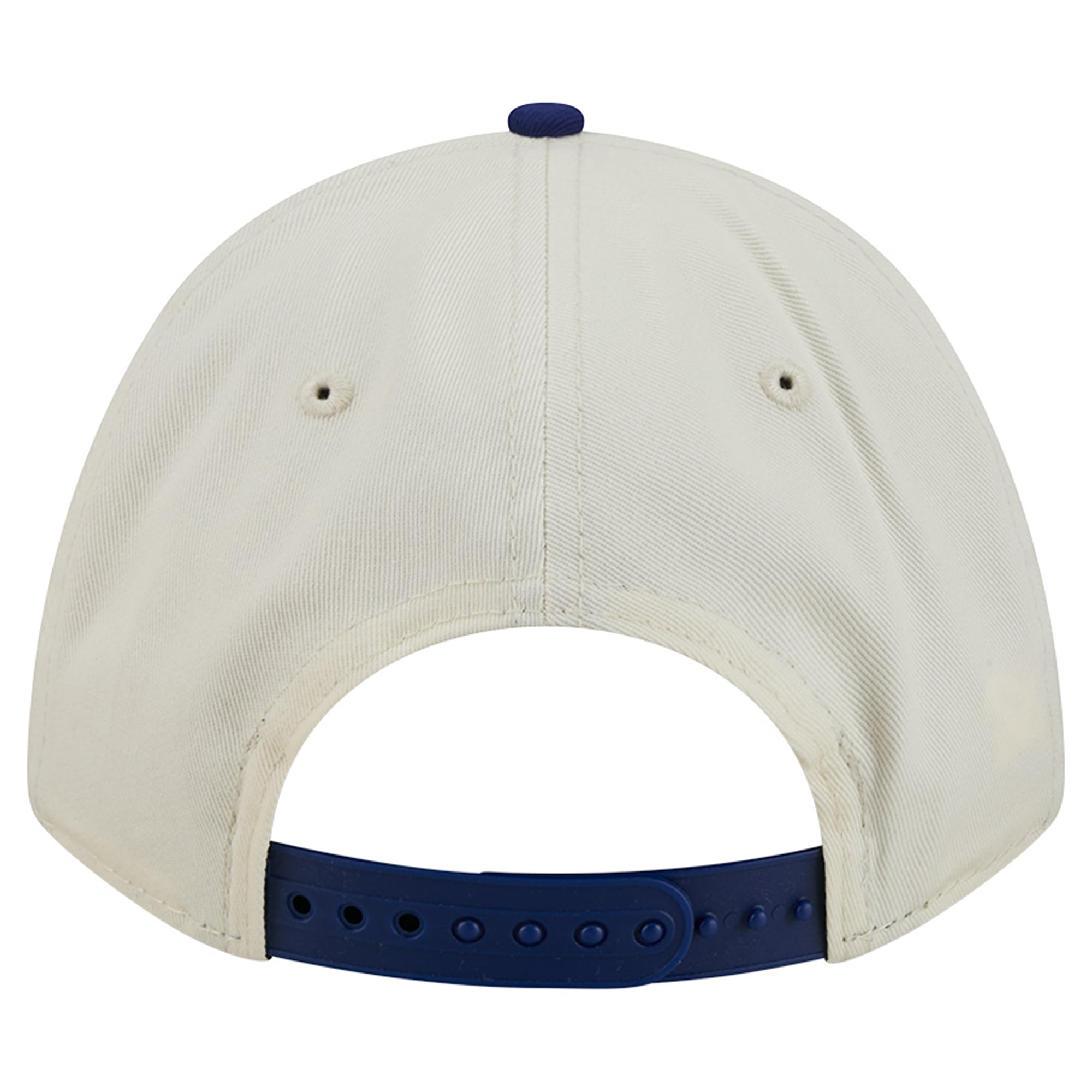 Casquette ajustable New Era crème/bleu roi Los Angeles Dodgers Primary 9FORTY M-Crown pour femme
