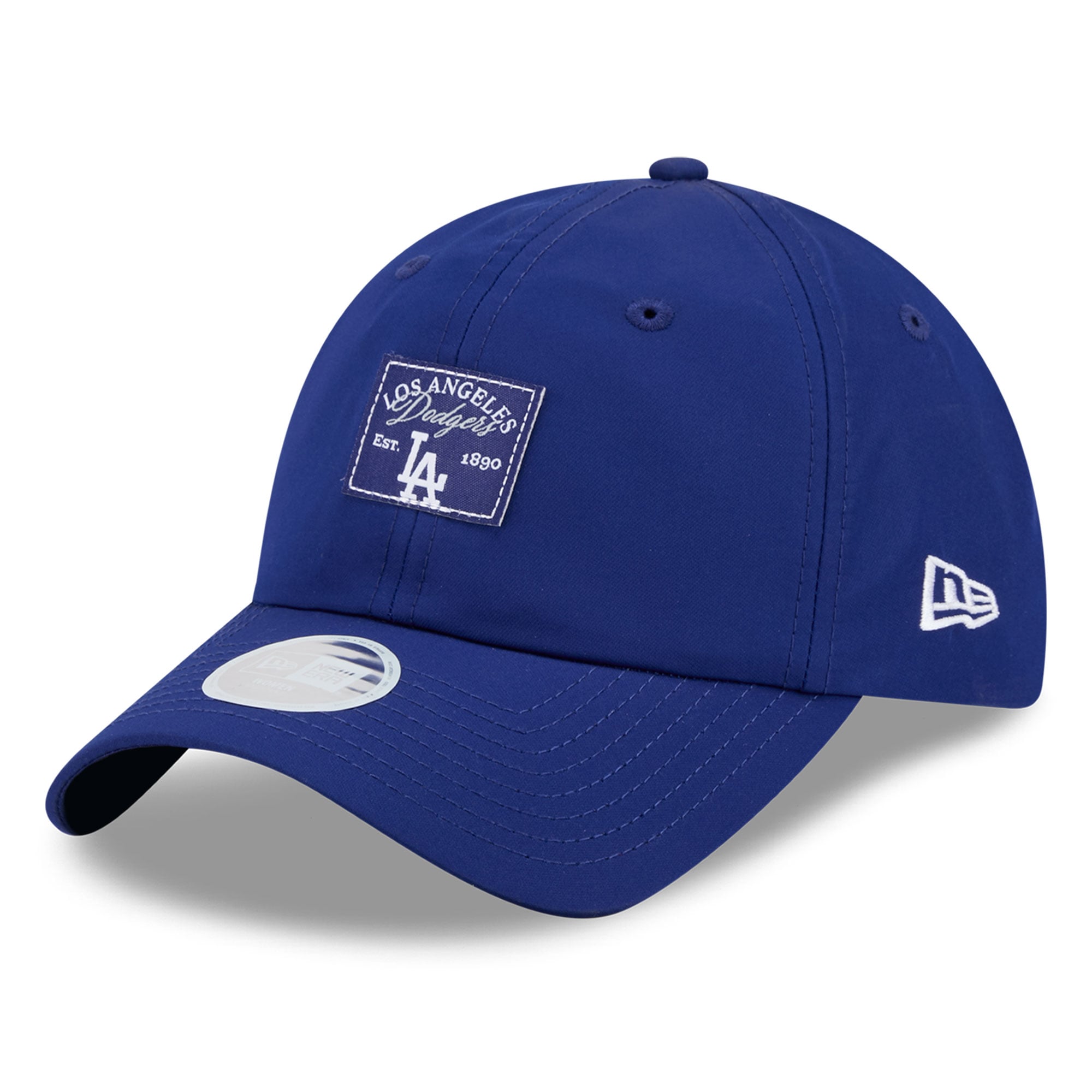 Casquette ajustable New Era Royal Los Angeles Dodgers pour femme