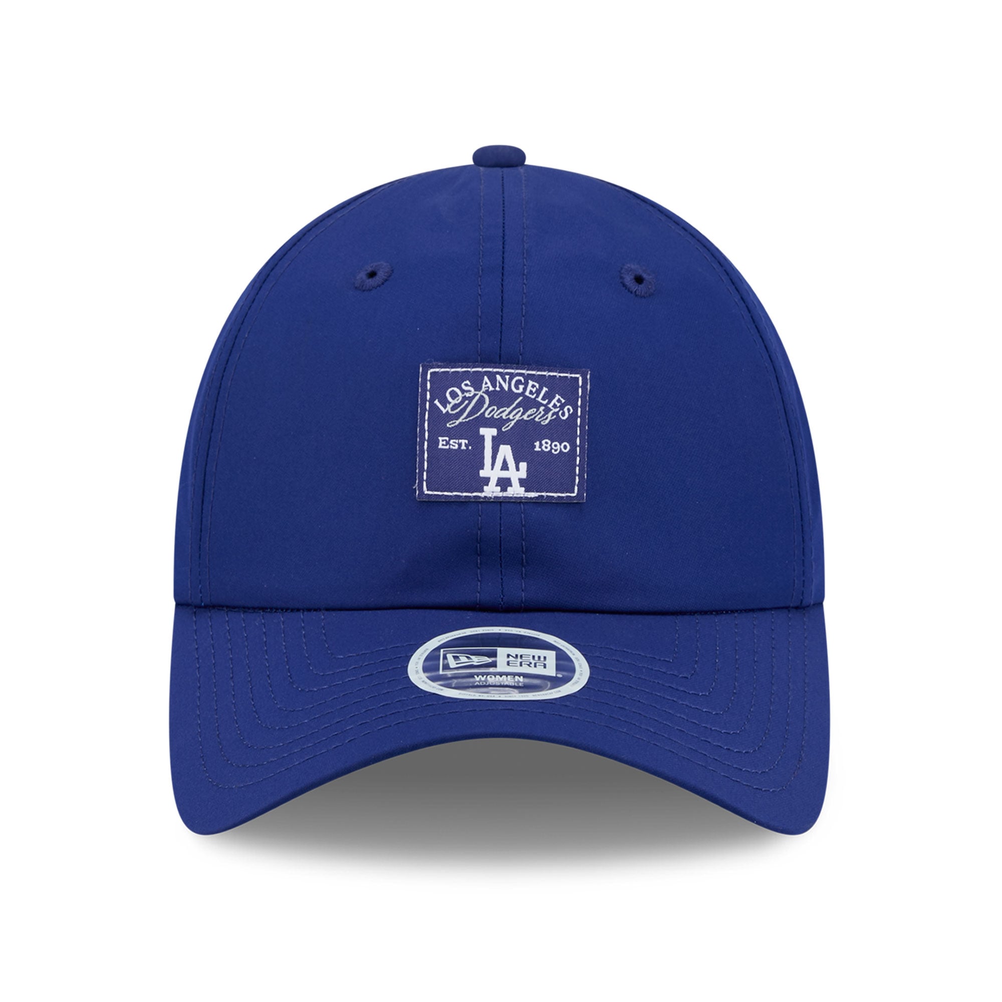 Casquette ajustable New Era Royal Los Angeles Dodgers pour femme