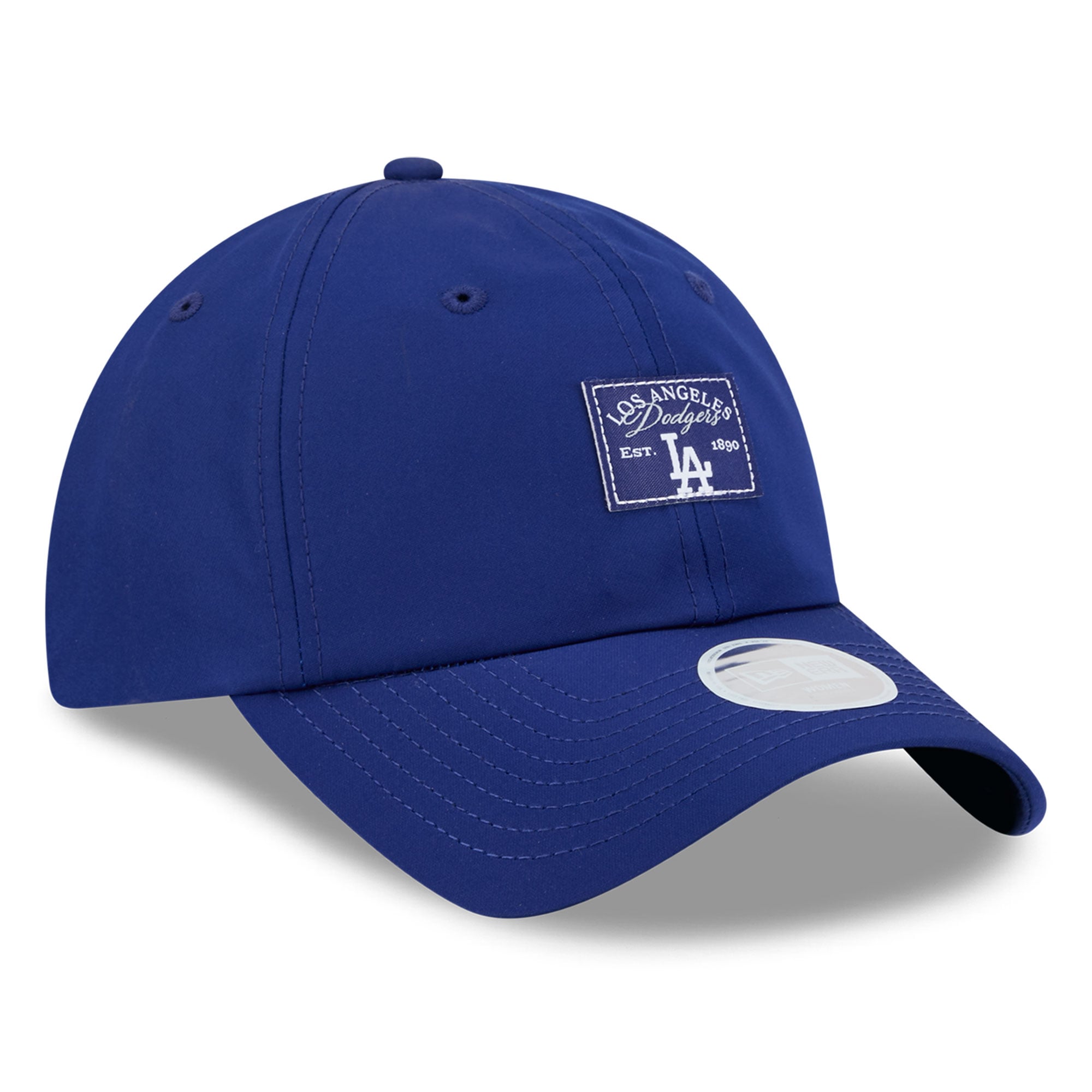Casquette ajustable New Era Royal Los Angeles Dodgers pour femme