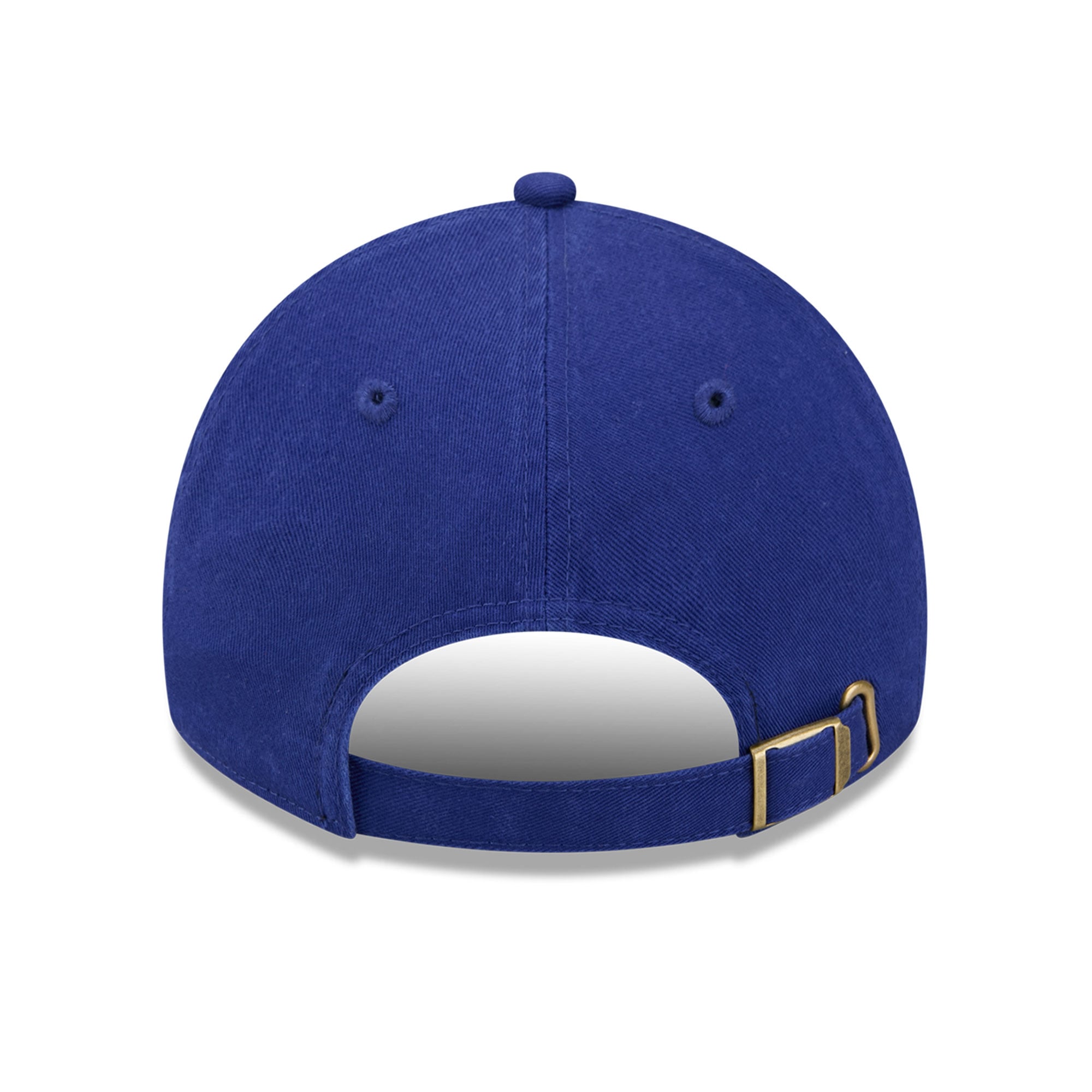 Casquette New Era Royal Los Angeles Dodgers pour femme, style classique décontracté et ajustable