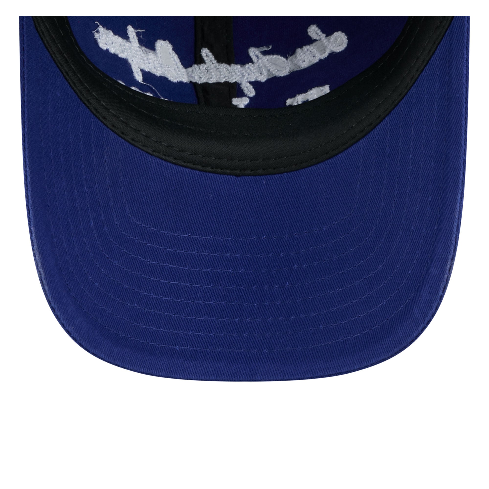 Casquette New Era Royal Los Angeles Dodgers pour femme, style classique décontracté et ajustable