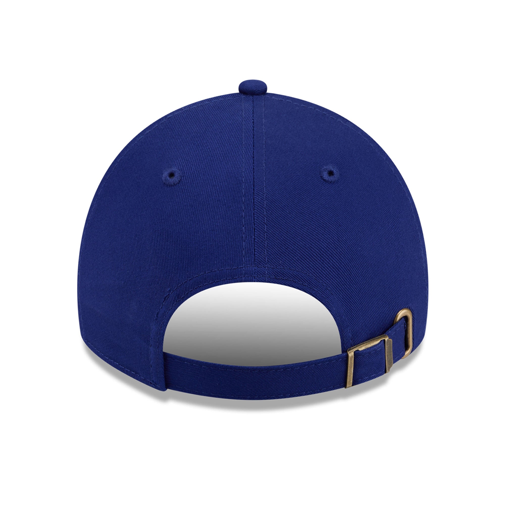 Women's New Era Royal Los Angeles Dodgers Script Patch Casual Classic Adjustable Hat