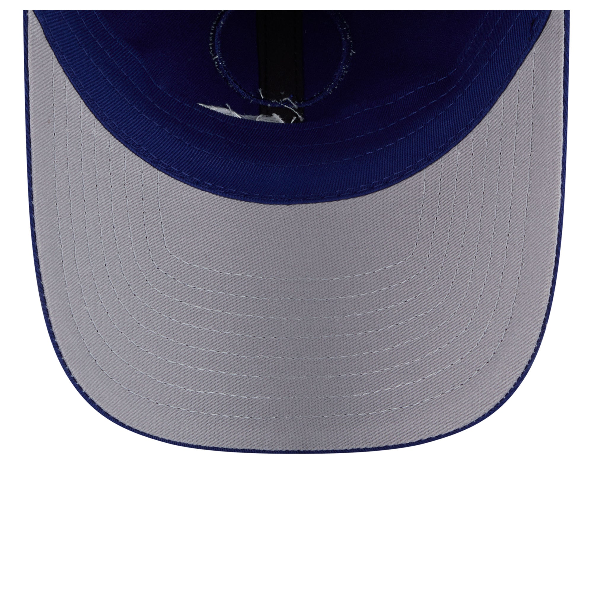 Women's New Era Royal Los Angeles Dodgers Script Patch Casual Classic Adjustable Hat