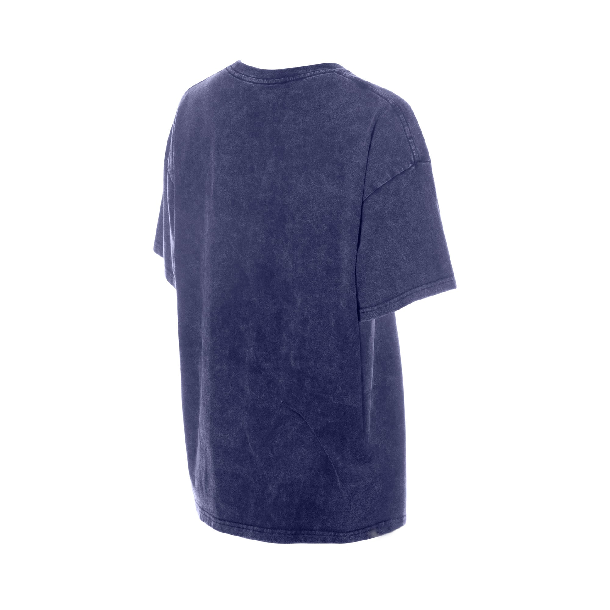 Women's New Era Royal Los Angeles Dodgers Throwback Mineral Wash Boyfriend T-Shirt