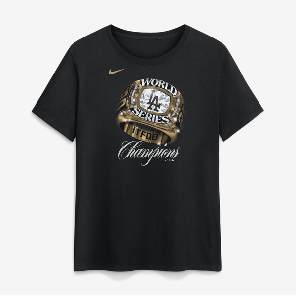 ウィメンズ Nike ブラック ロサンゼルス・ドジャース 2026 ゴールド 
