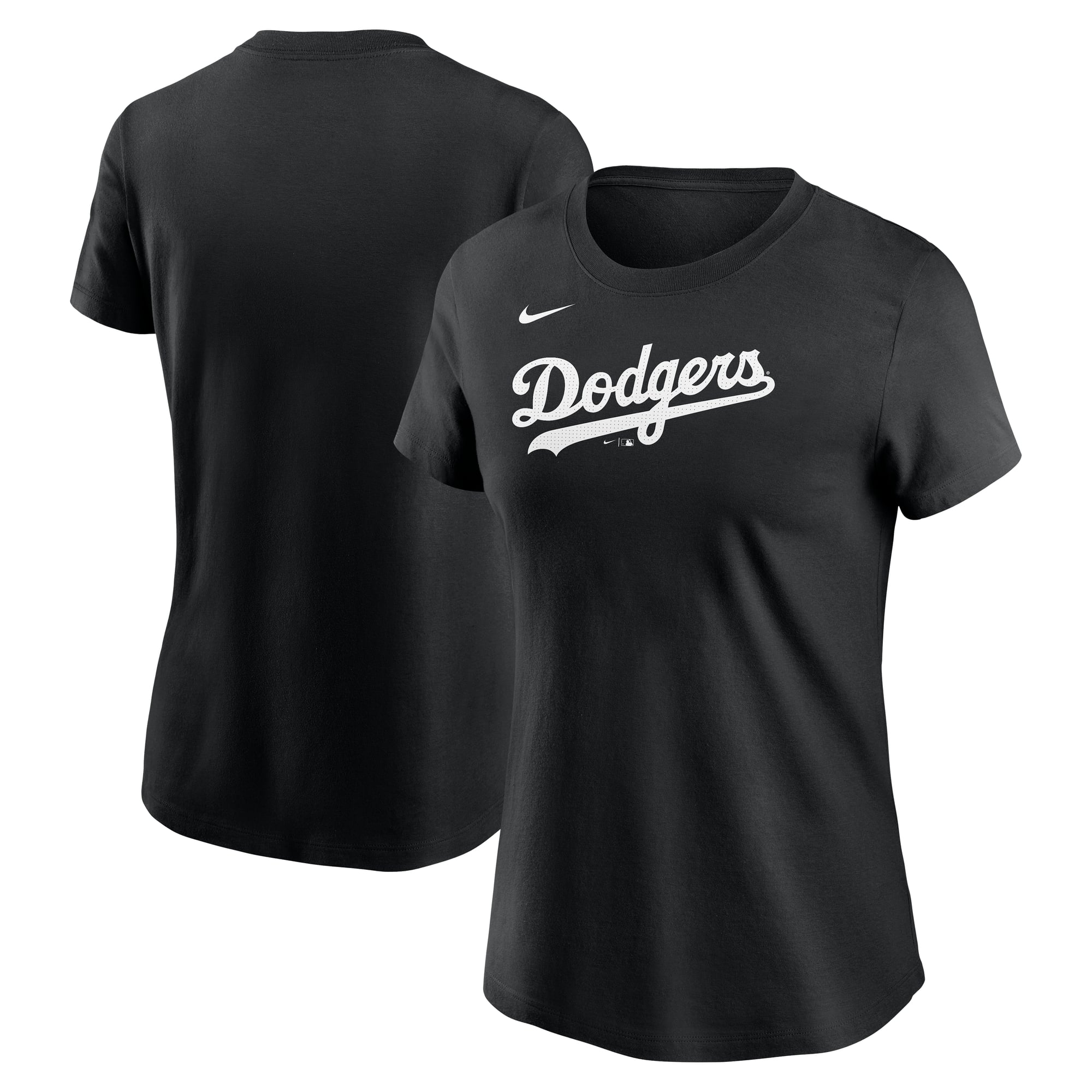 Women's Nike Royal Los Angeles Dodgers Wordmark T-Shirt