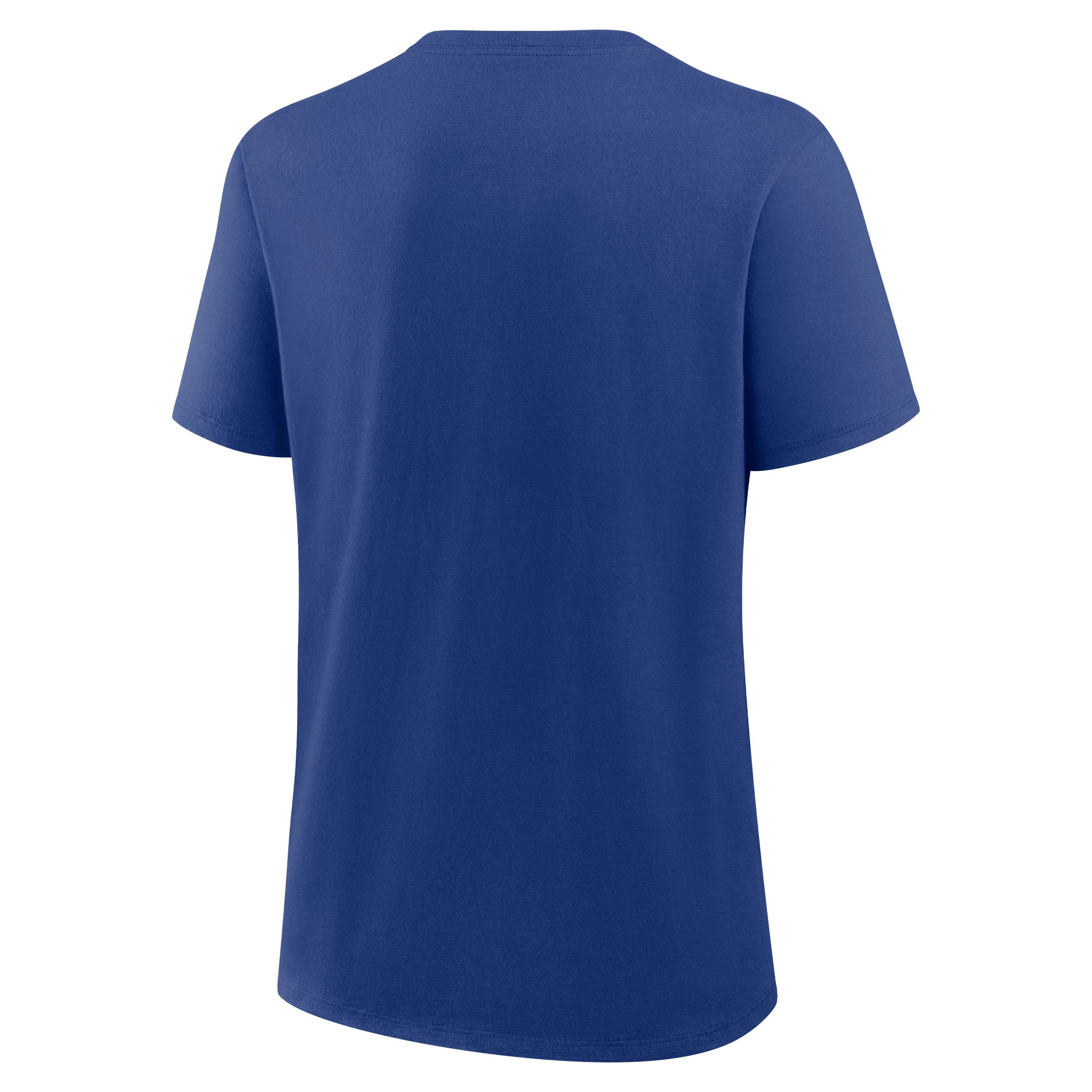 T-shirt authentique Nike bleu Los Angeles Dodgers 2026 MLB Postseason pour femmes