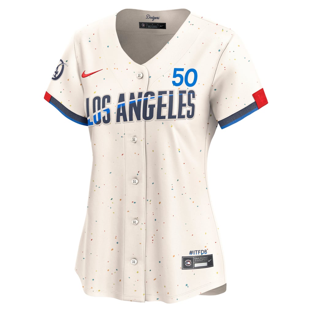ウィメンズ Nike ムーキー・ベッツ Cream ロサンゼルス・ドジャース 