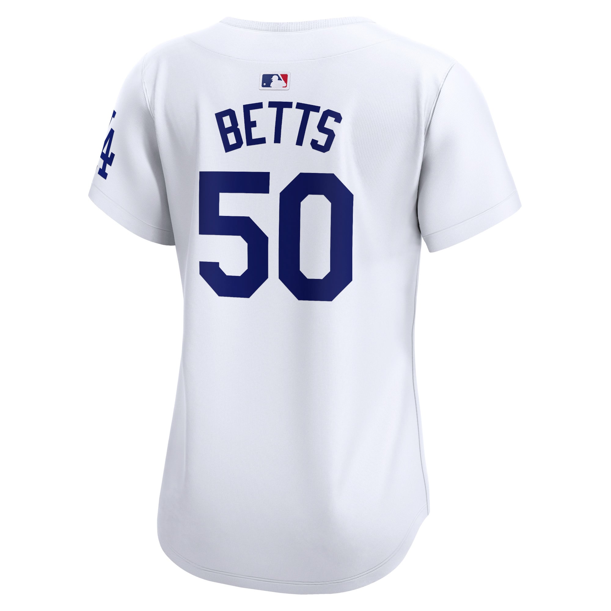 Women's Nike Mookie Betts White Los Angeles Dodgers Home Limited Player Jersey