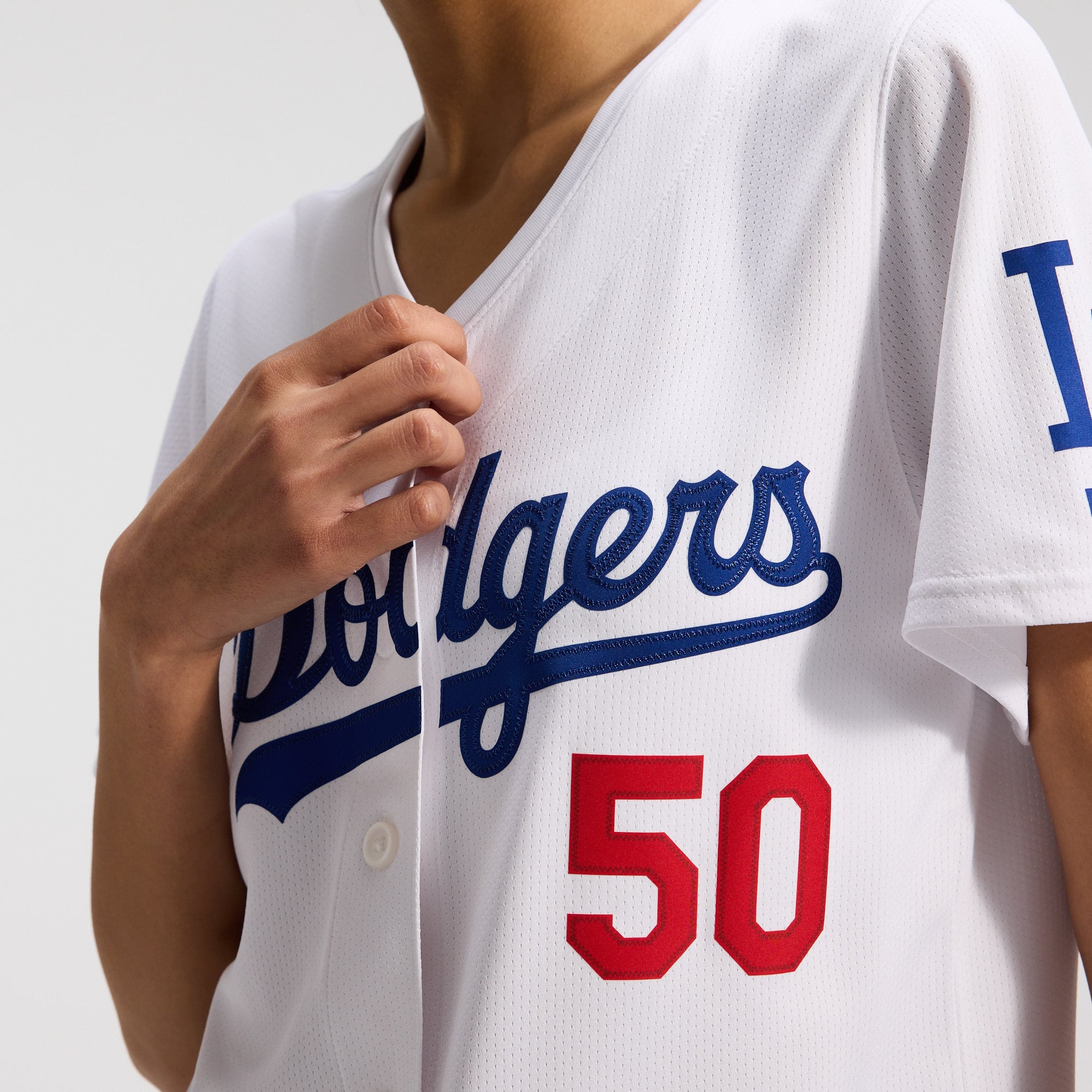 Women's Nike Mookie Betts White Los Angeles Dodgers Home Limited Player Jersey
