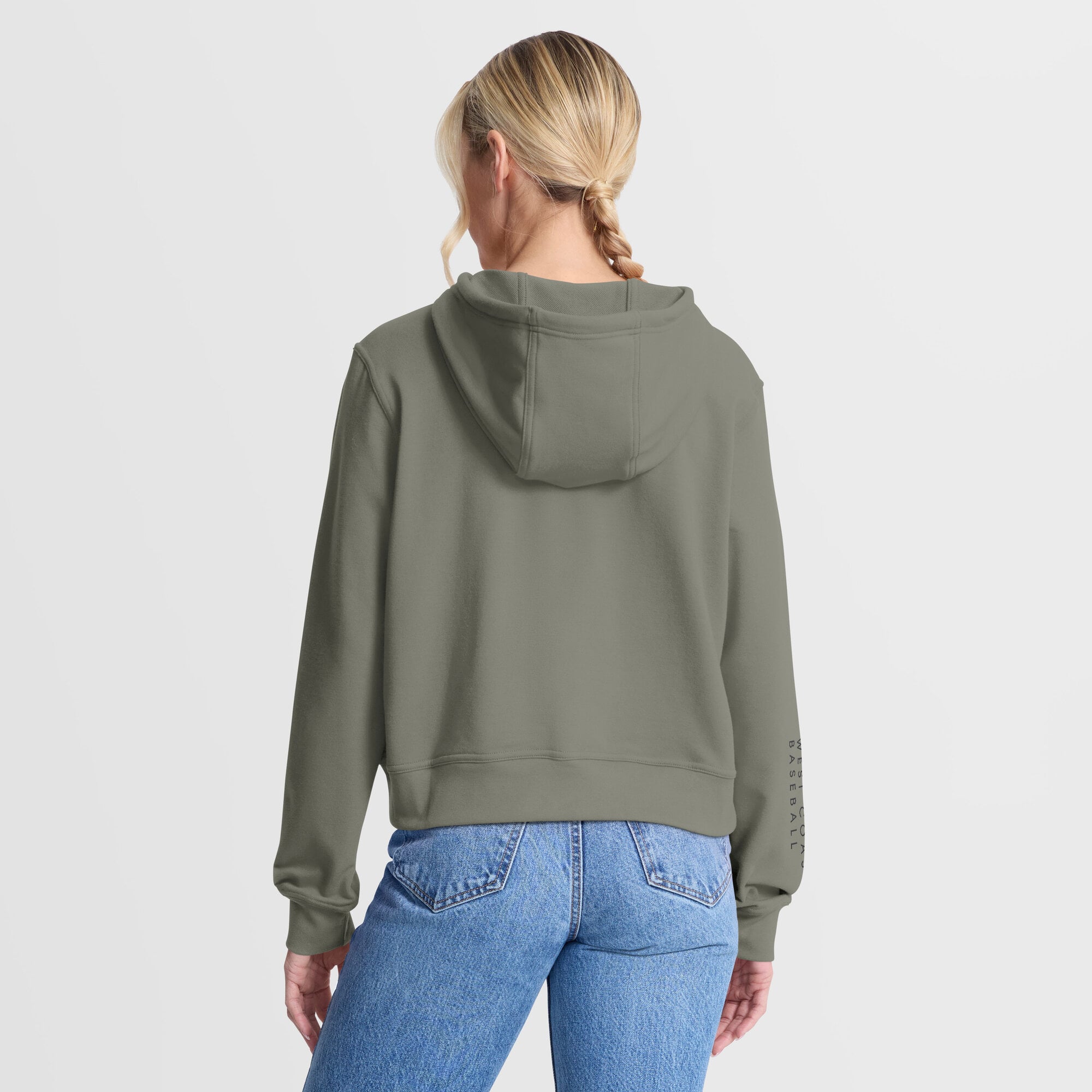 Sweat à capuche Nike Olive Los Angeles Dodgers One Tri-Blend Dri-FIT pour femme