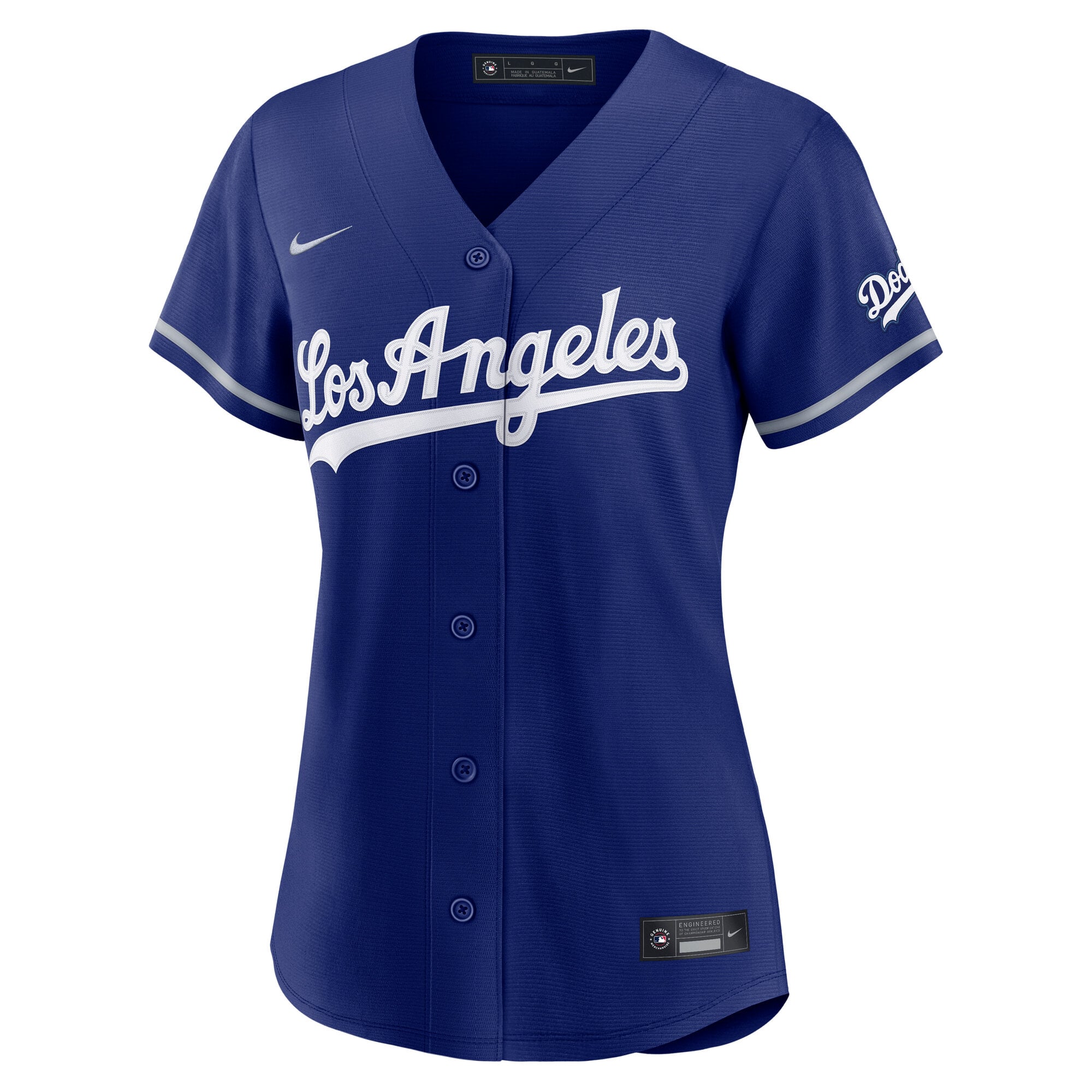 Maillot réplique alternatif Nike Royal Los Angeles Dodgers pour femmes
