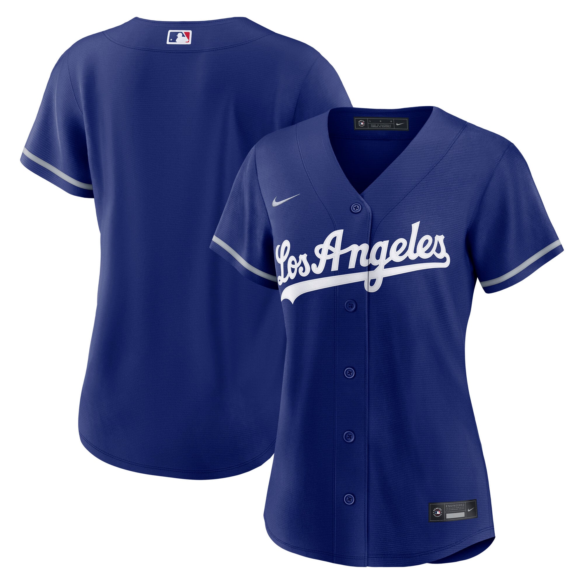 Maillot réplique alternatif Nike Royal Los Angeles Dodgers pour femmes
