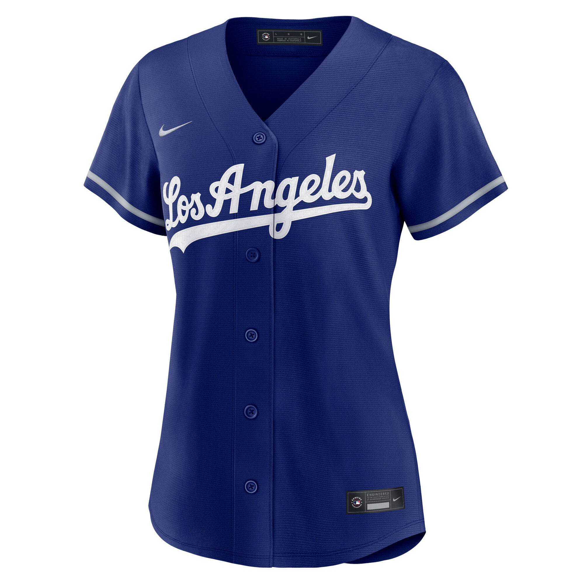 Maillot réplique alternatif Nike Royal Los Angeles Dodgers pour femmes