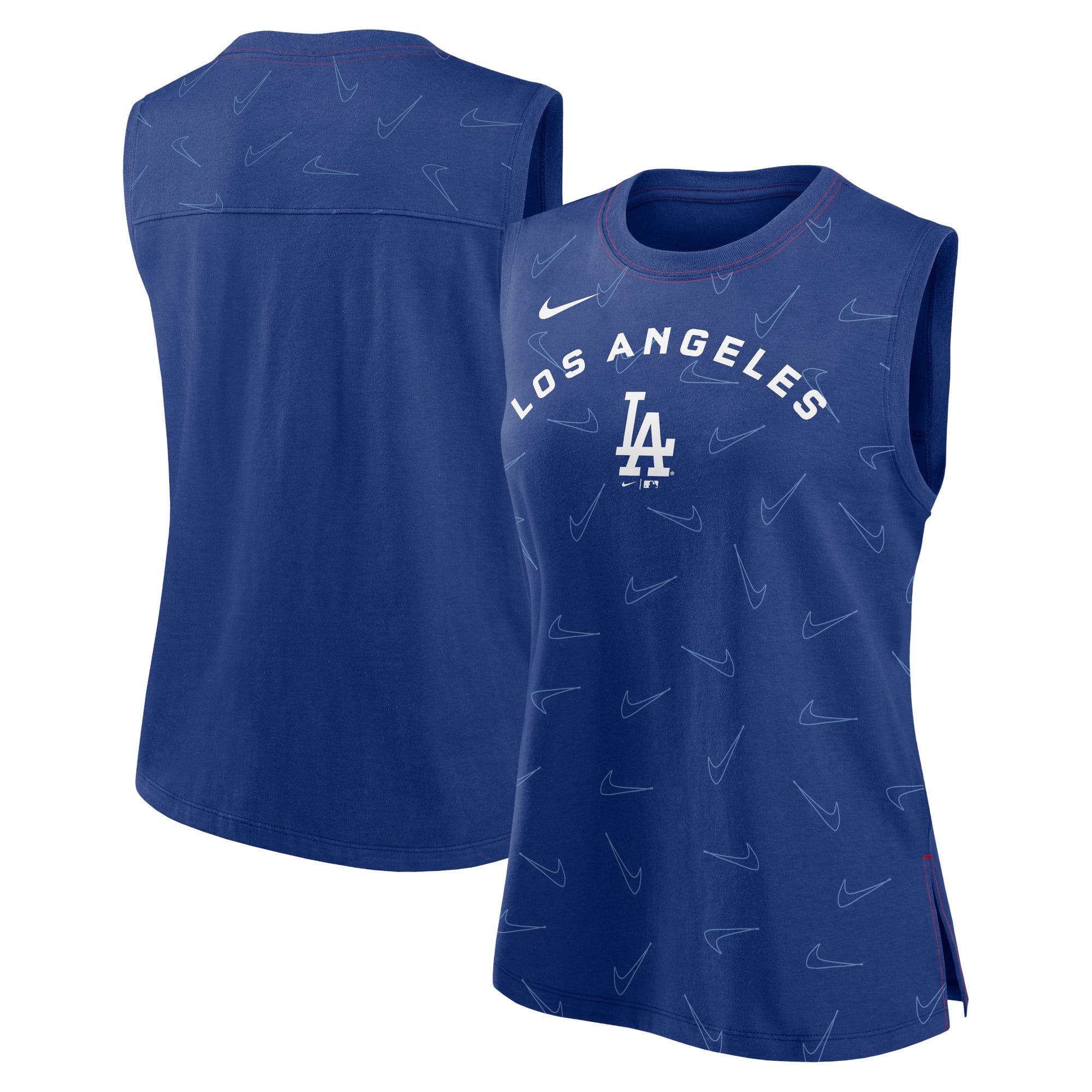 dodgers tank top jersey