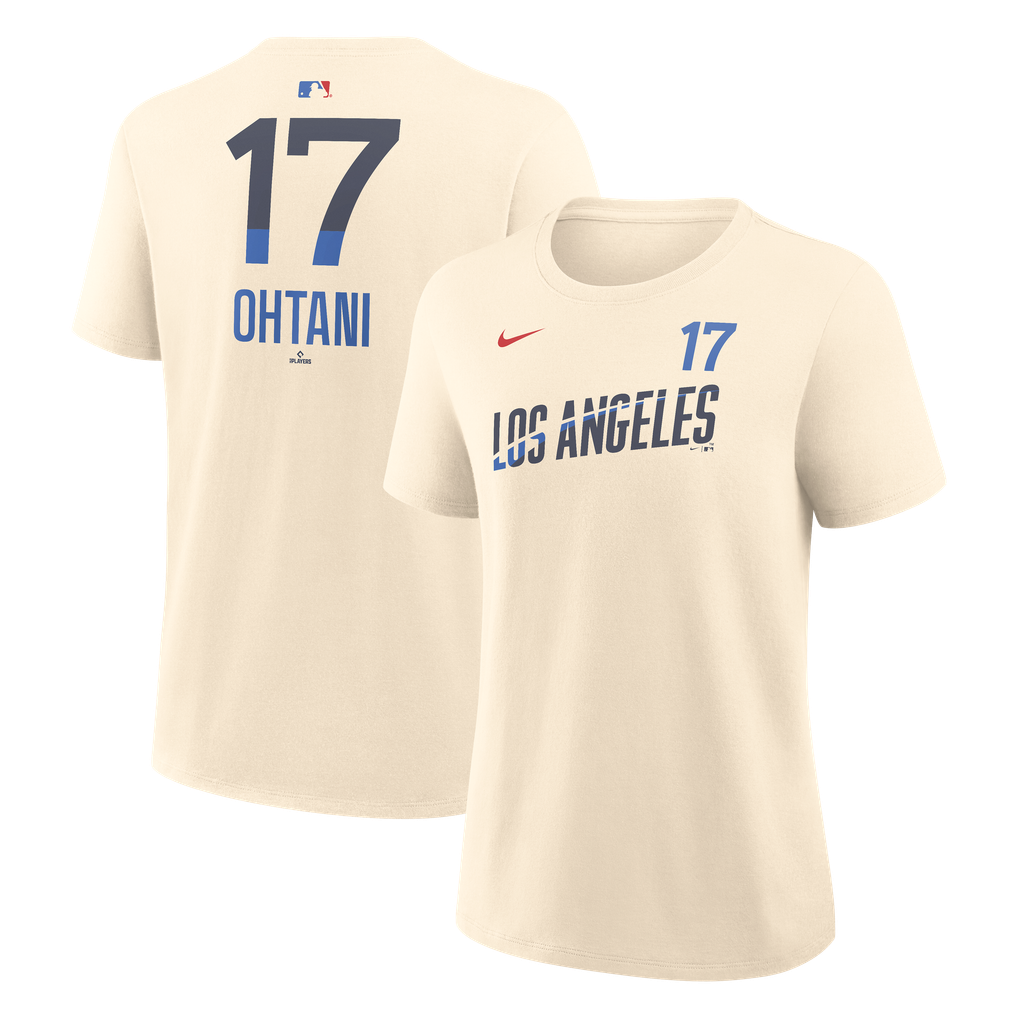 ウィメンズ Nike 大谷翔平 ナチュラル ロサンゼルス・ドジャース City 