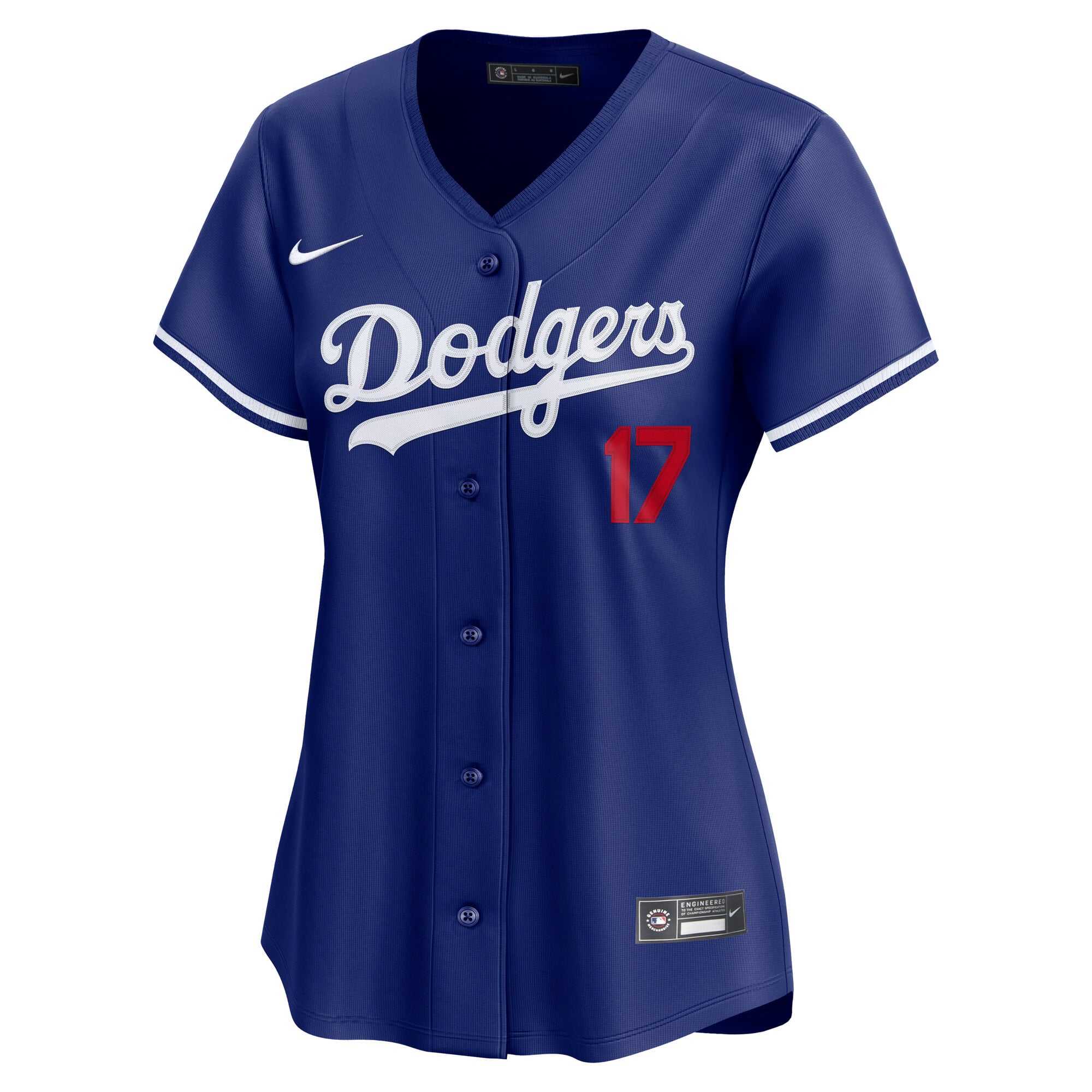 Maillot Nike Shohei Ohtani blanc pour femme, édition limitée, domicile des Dodgers de Los Angeles