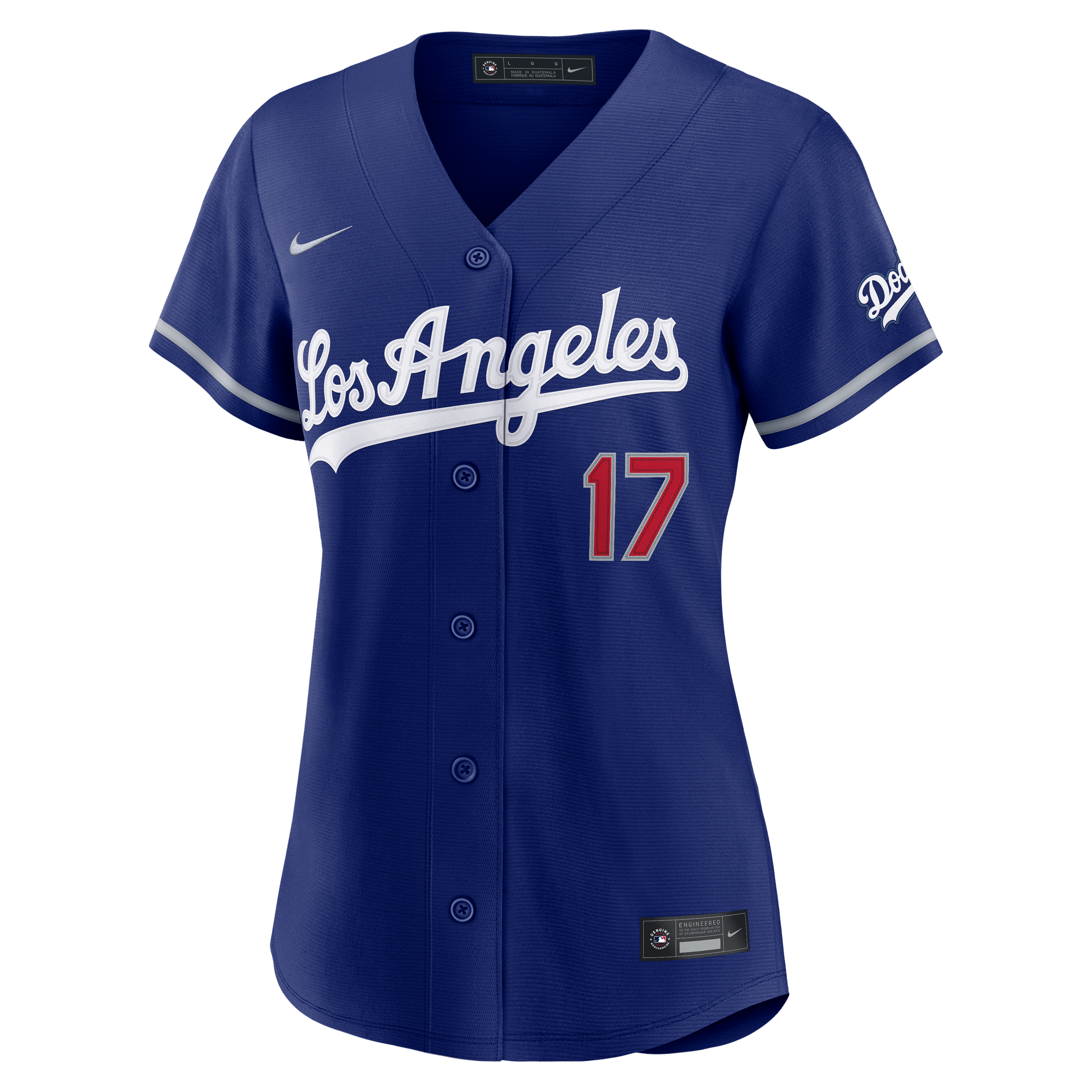 Women's Nike Shohei Ohtani Royal Los Angeles Dodgers Alternate Stadium Jersey