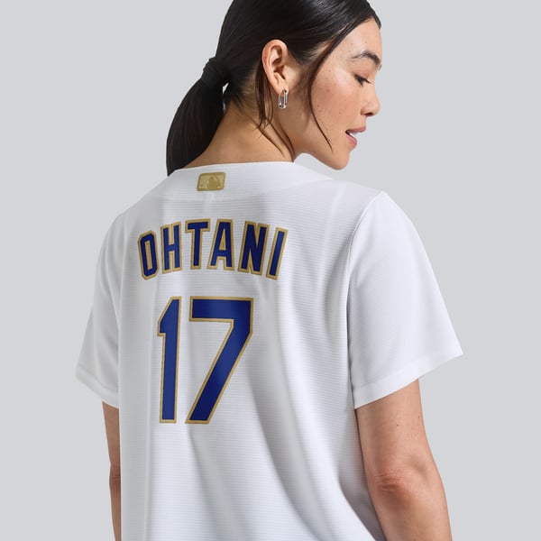 ウィメンズ Nike 大谷翔平 ホワイト ロサンゼルス・ドジャース 2026 