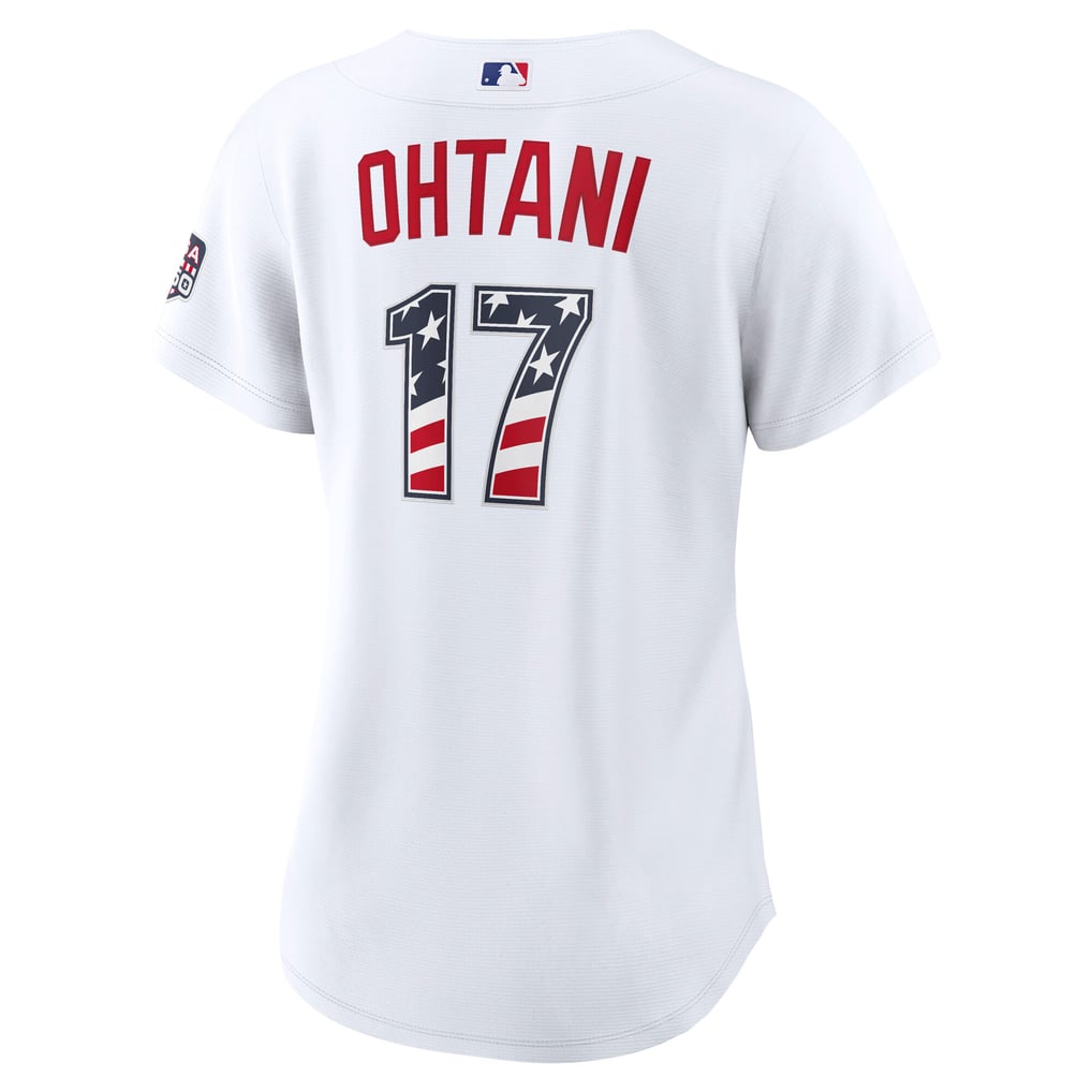 ナイキ製 レディース 大谷翔平 ホワイト ロサンゼルス・ドジャース USA 