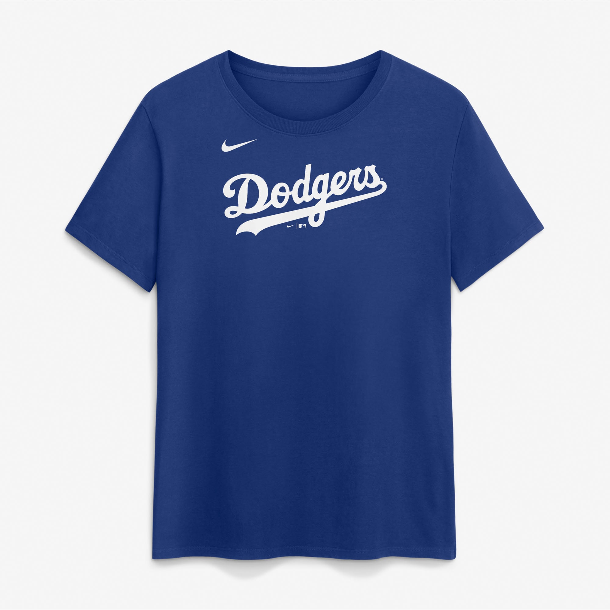 T-shirt Nike Tarik Skubal Royal Los Angeles Dodgers pour femmes, avec nom et numéro