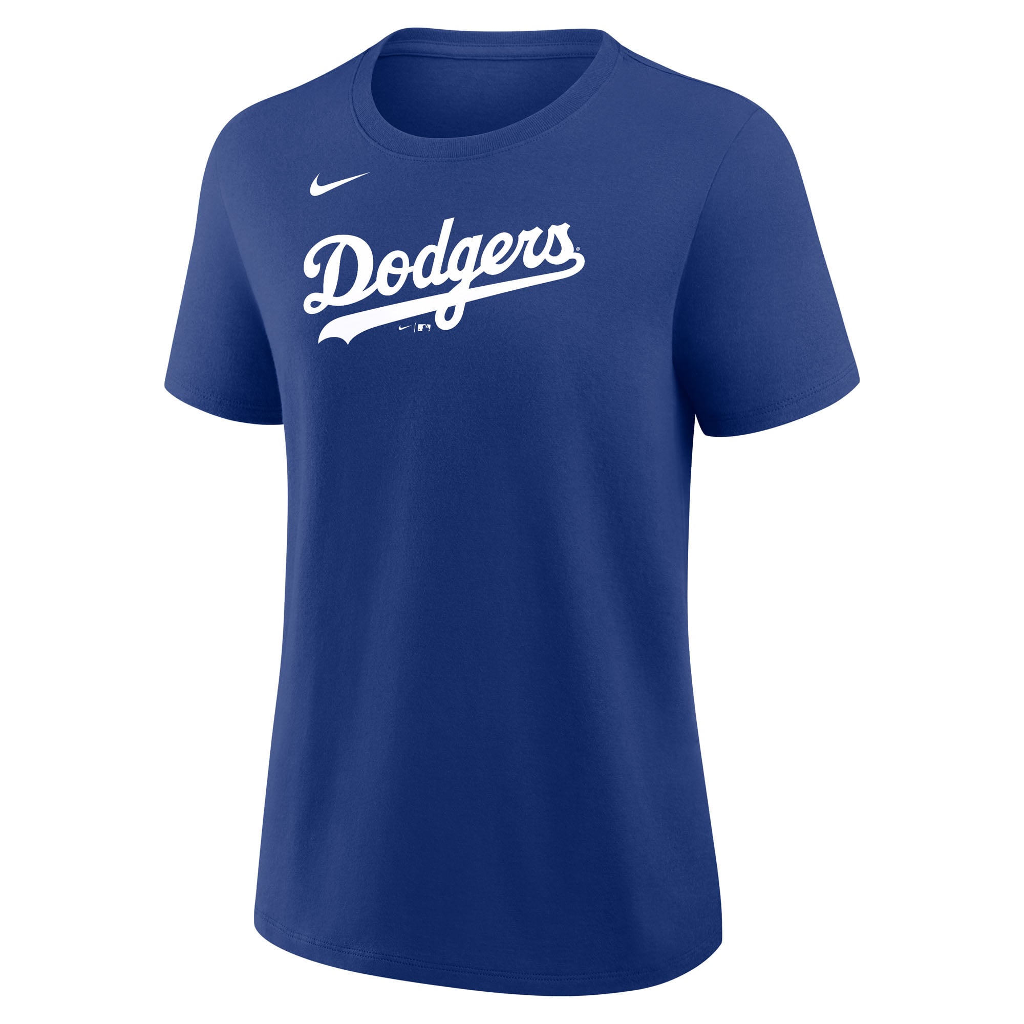 T-shirt Nike Tarik Skubal Royal Los Angeles Dodgers pour femmes, avec nom et numéro
