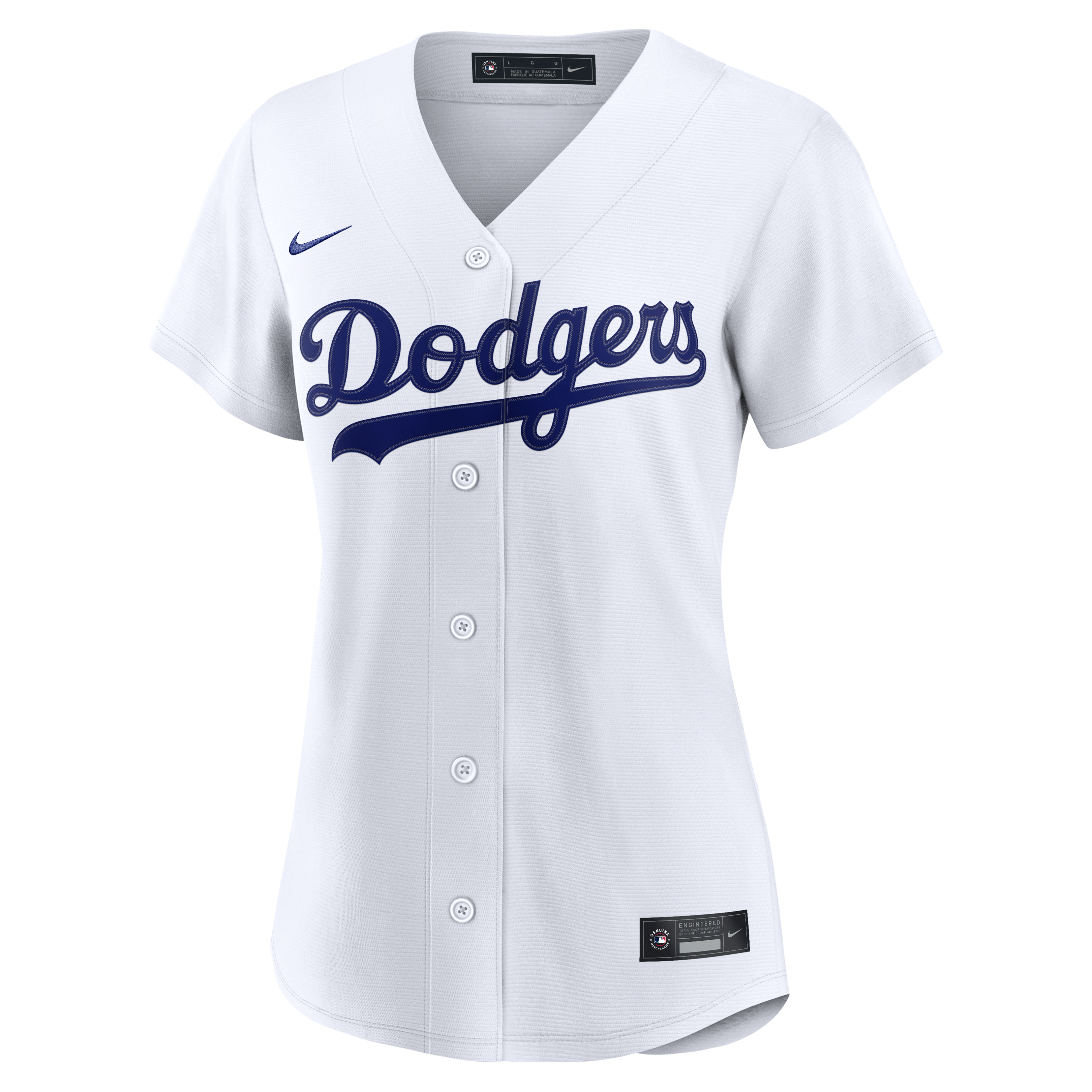 Women's Nike Tarik Skubal White Los Angeles Dodgers Home Replica Jersey