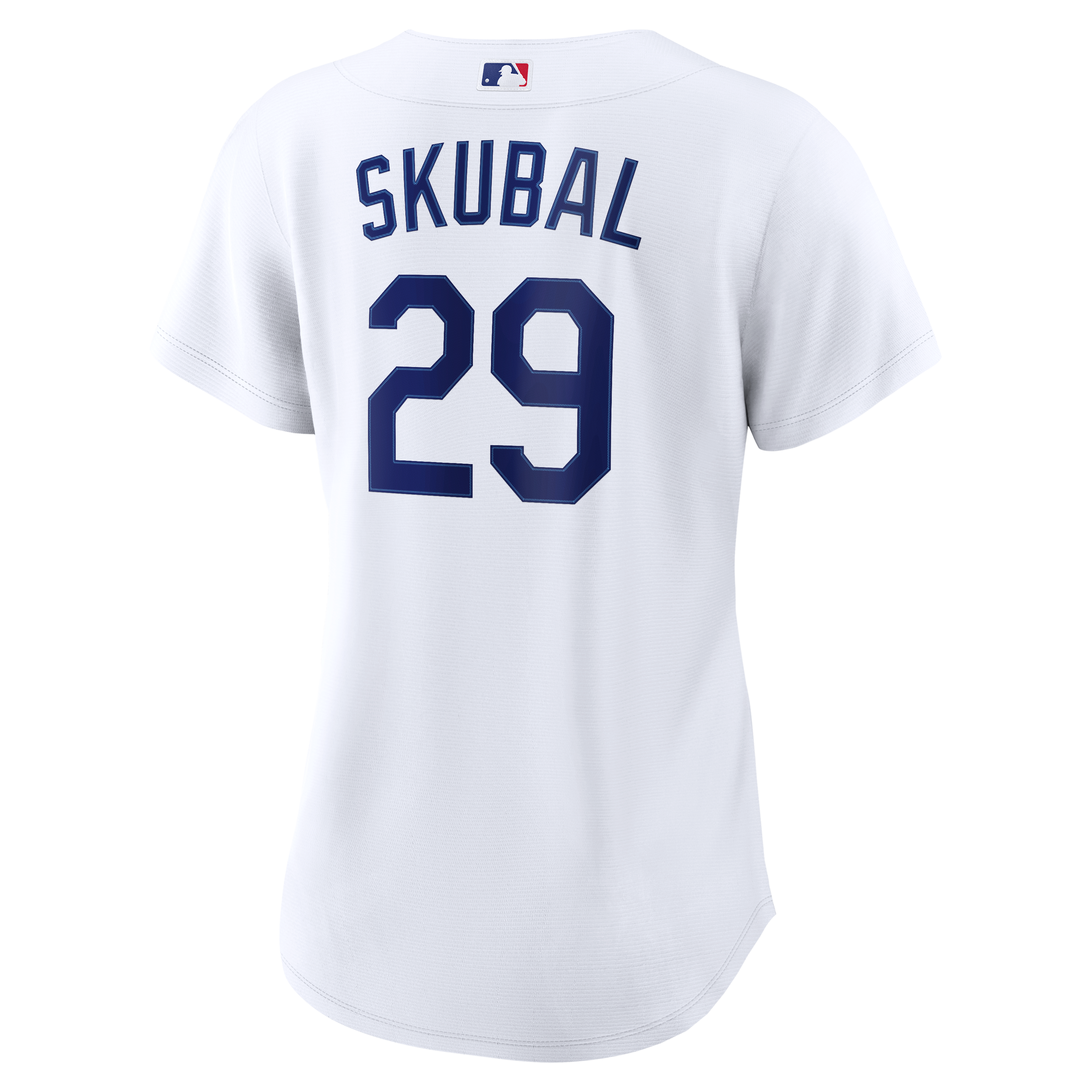 Women's Nike Tarik Skubal White Los Angeles Dodgers Home Replica Jersey