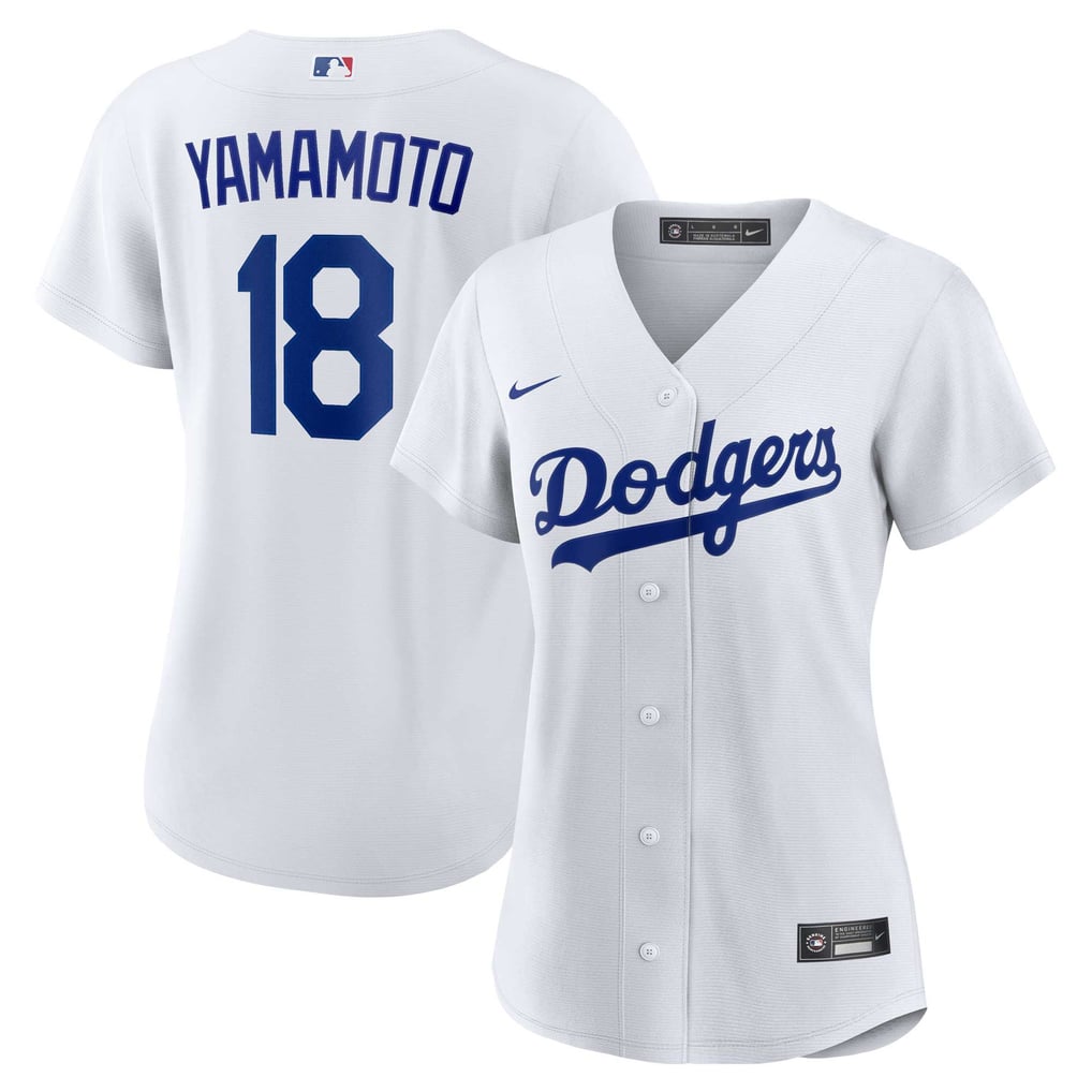 ウィメンズ Nike 山本由伸 ホワイト ロサンゼルス・ドジャース Home 