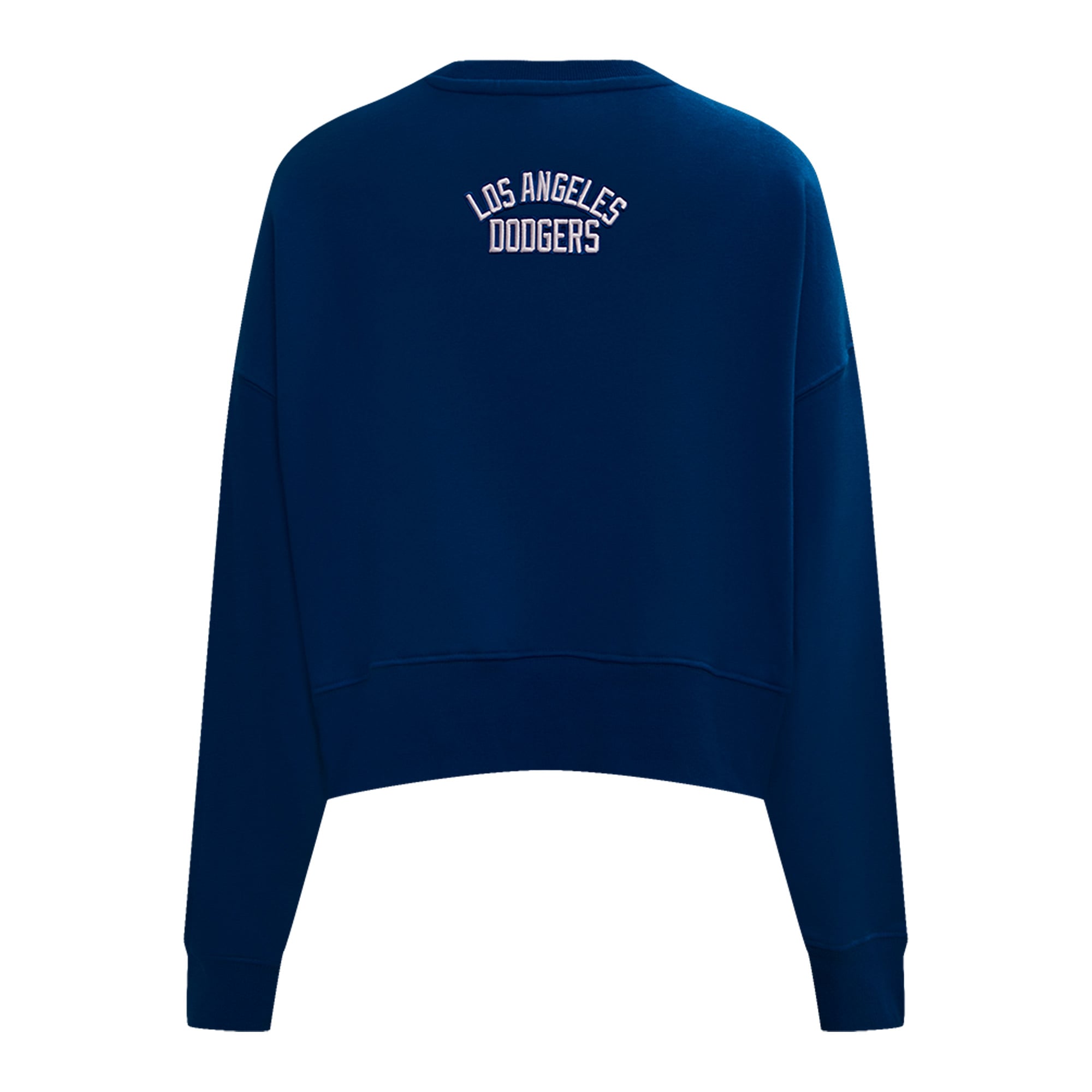 Sweat-shirt Pro Standard Royal Los Angeles Dodgers Painted Sky pour femmes