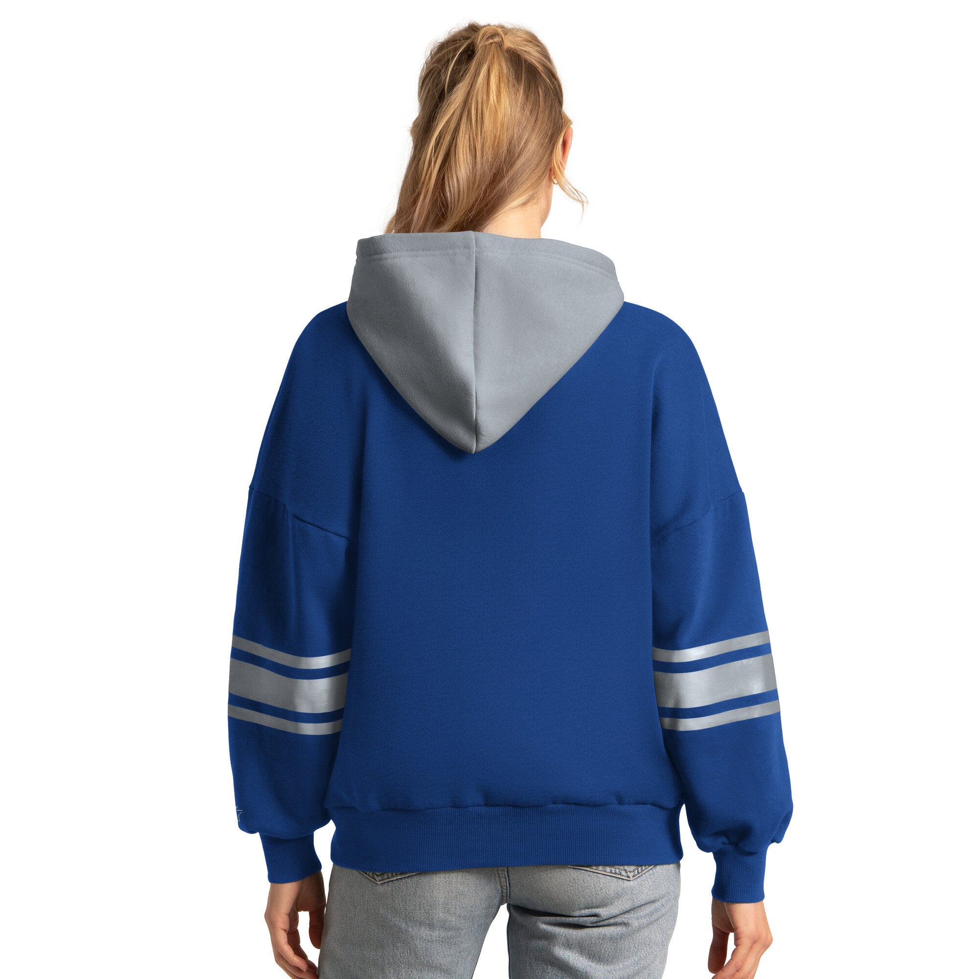 Sweat à capuche Starter Royal pour femmes des Los Angeles Dodgers, meilleur entraîneur