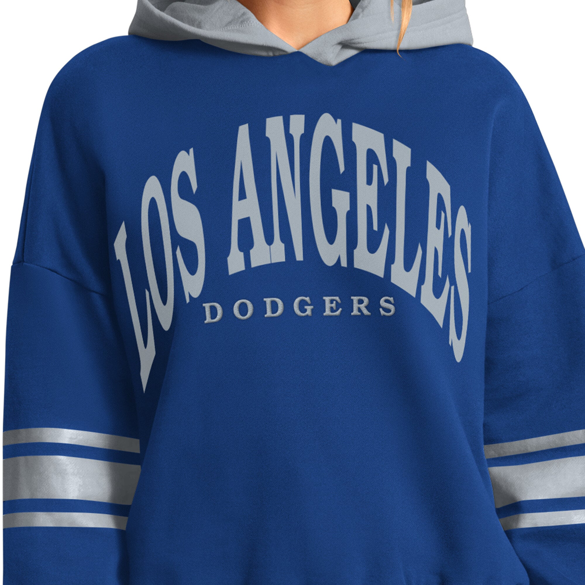 Sweat à capuche Starter Royal pour femmes des Los Angeles Dodgers, meilleur entraîneur