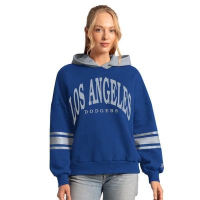  Los Angeles Dodgers Starter Women's Best Coach Hoodie - Royal