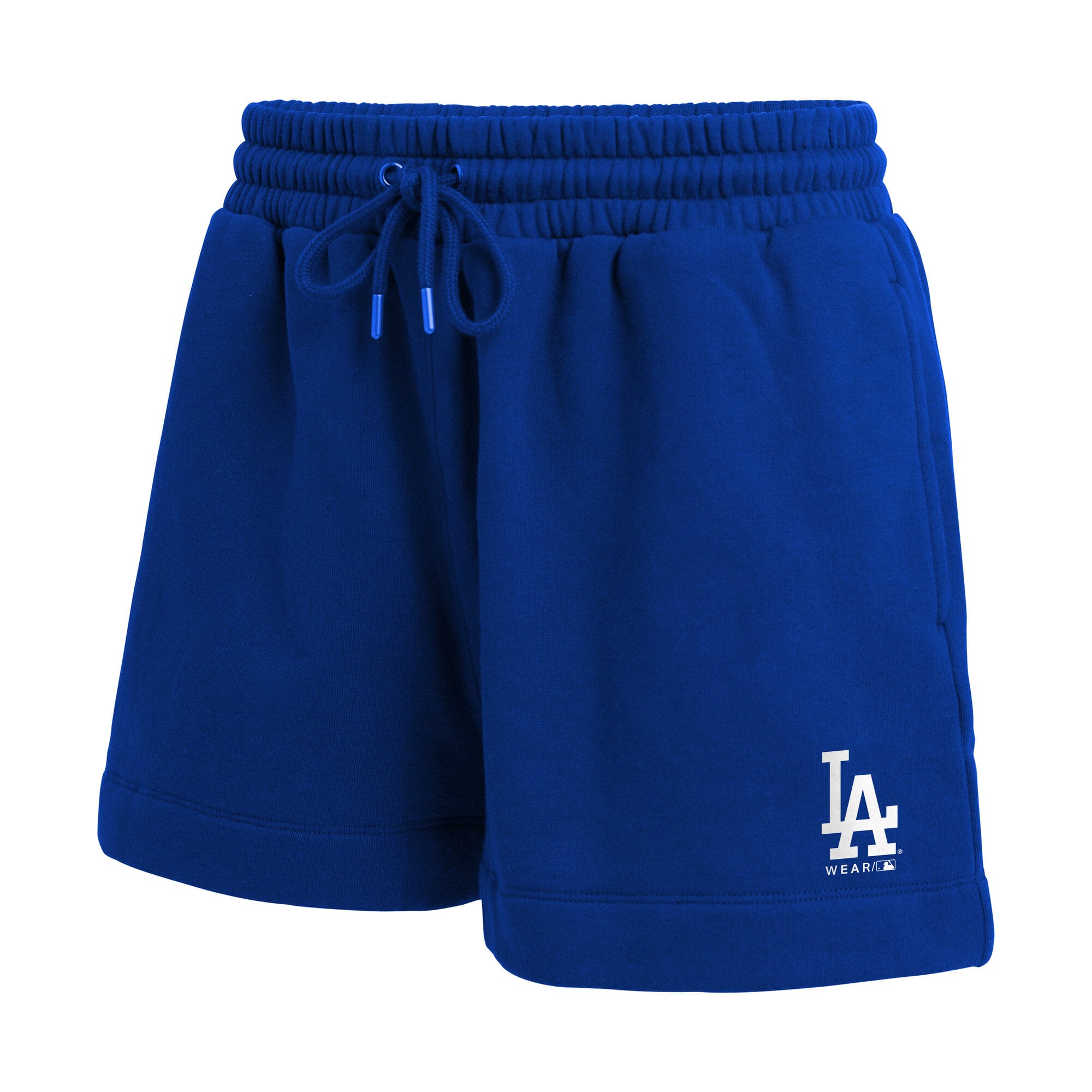 Women's WEAR by Erin Andrews Blue Los Angeles Dodgers Fleece V-Neck Set