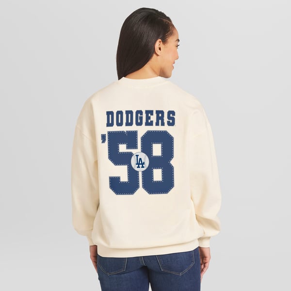 Sweat à Capuche Los Angeles Dodgers - Unisexe, épais, Neuf Avec étiquettes