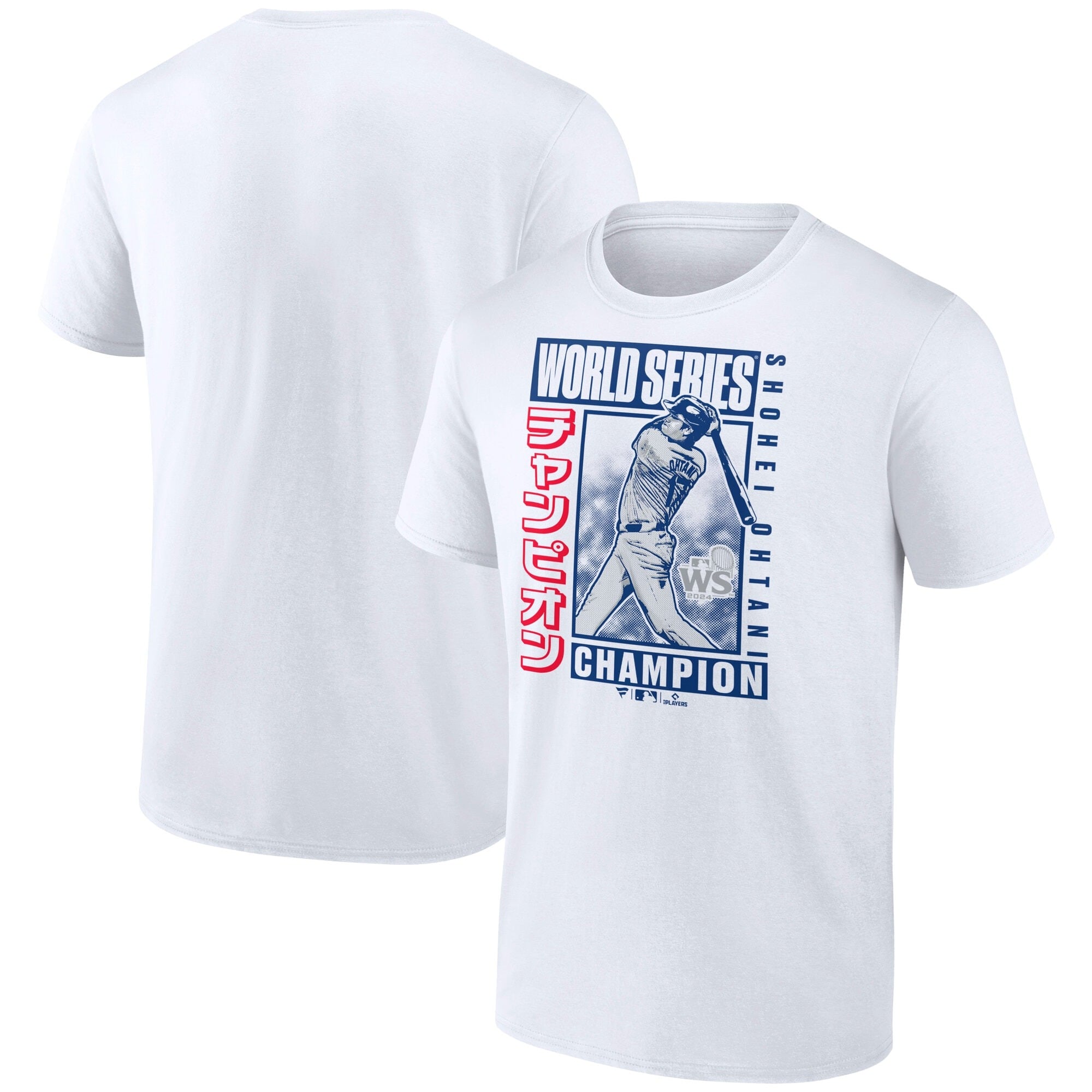 海外限定 2024 ワールドシリーズチャンピオンドジャースtシャツ 【公式 
