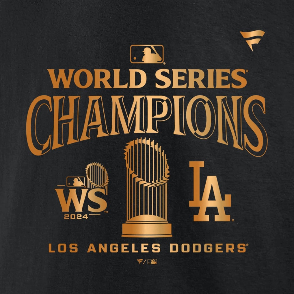 Fanatics ドジャース ワールドシリーズ 2024 優勝記念 パレード T 
